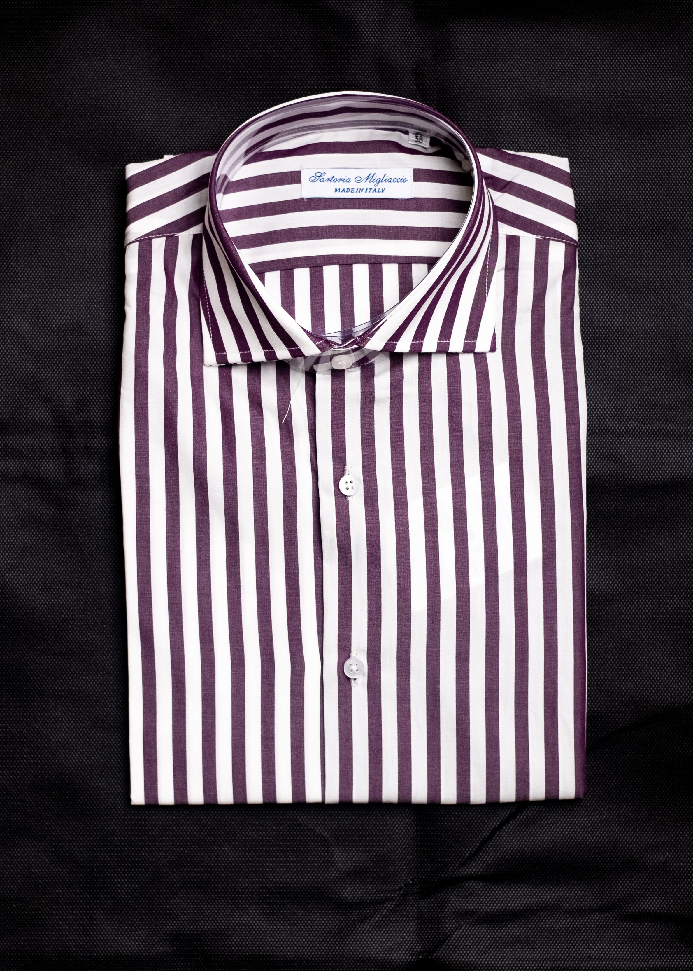 S. MIGLIACCIO CAMICIA IN COTONE