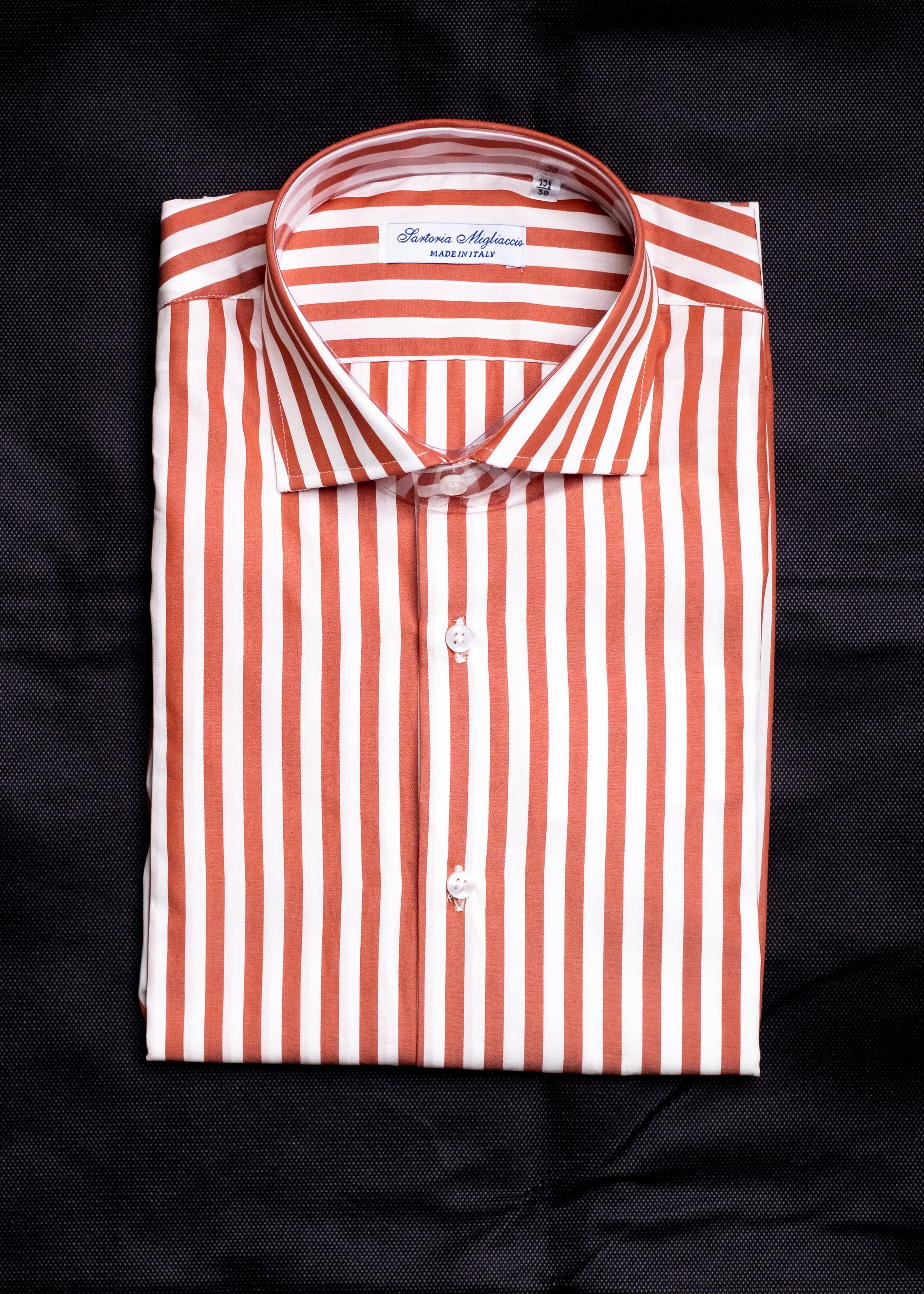 S. MIGLIACCIO - CAMICIA IN COTONE