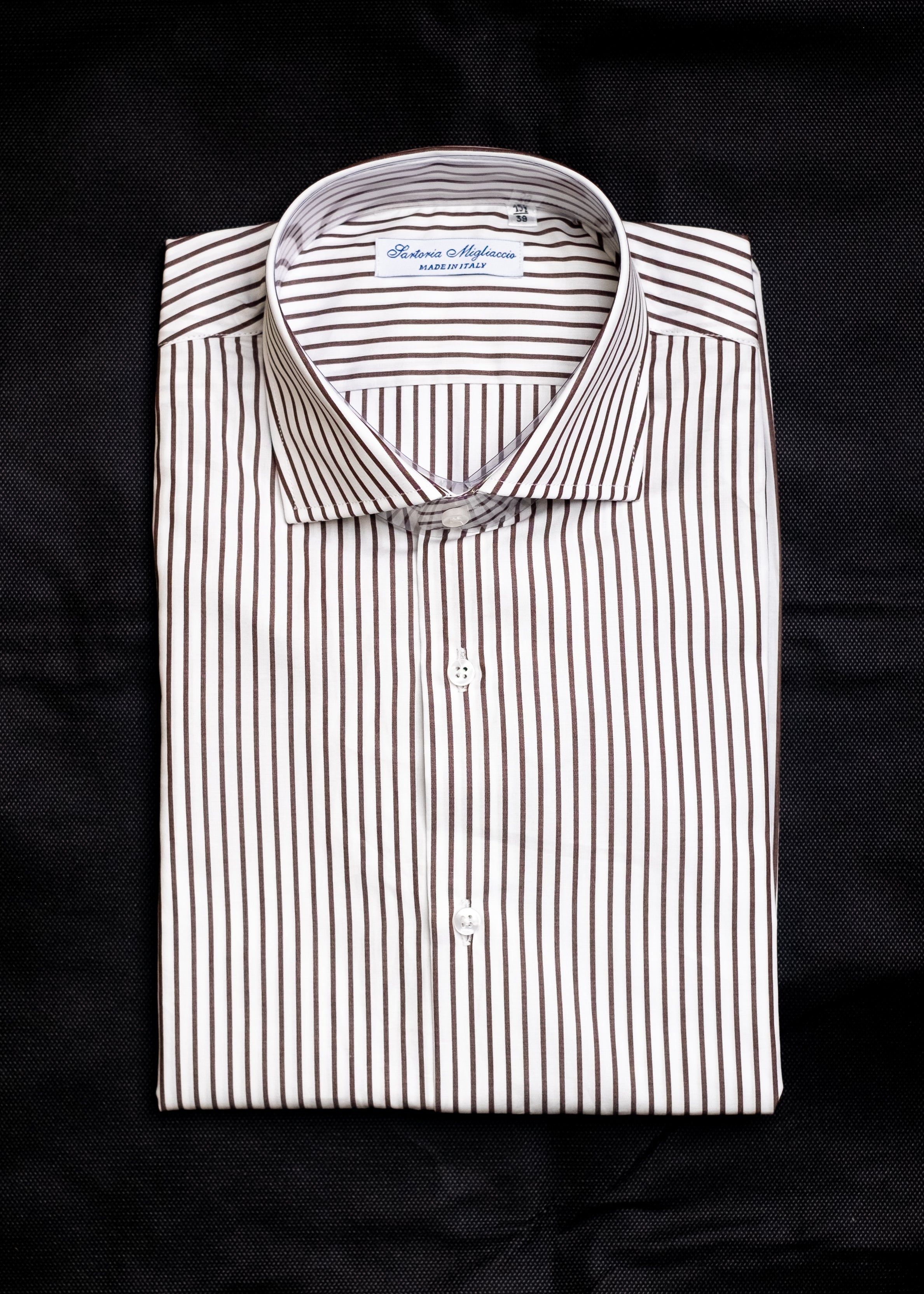 S. MIGLIACCIO - CAMICIA IN COTONE