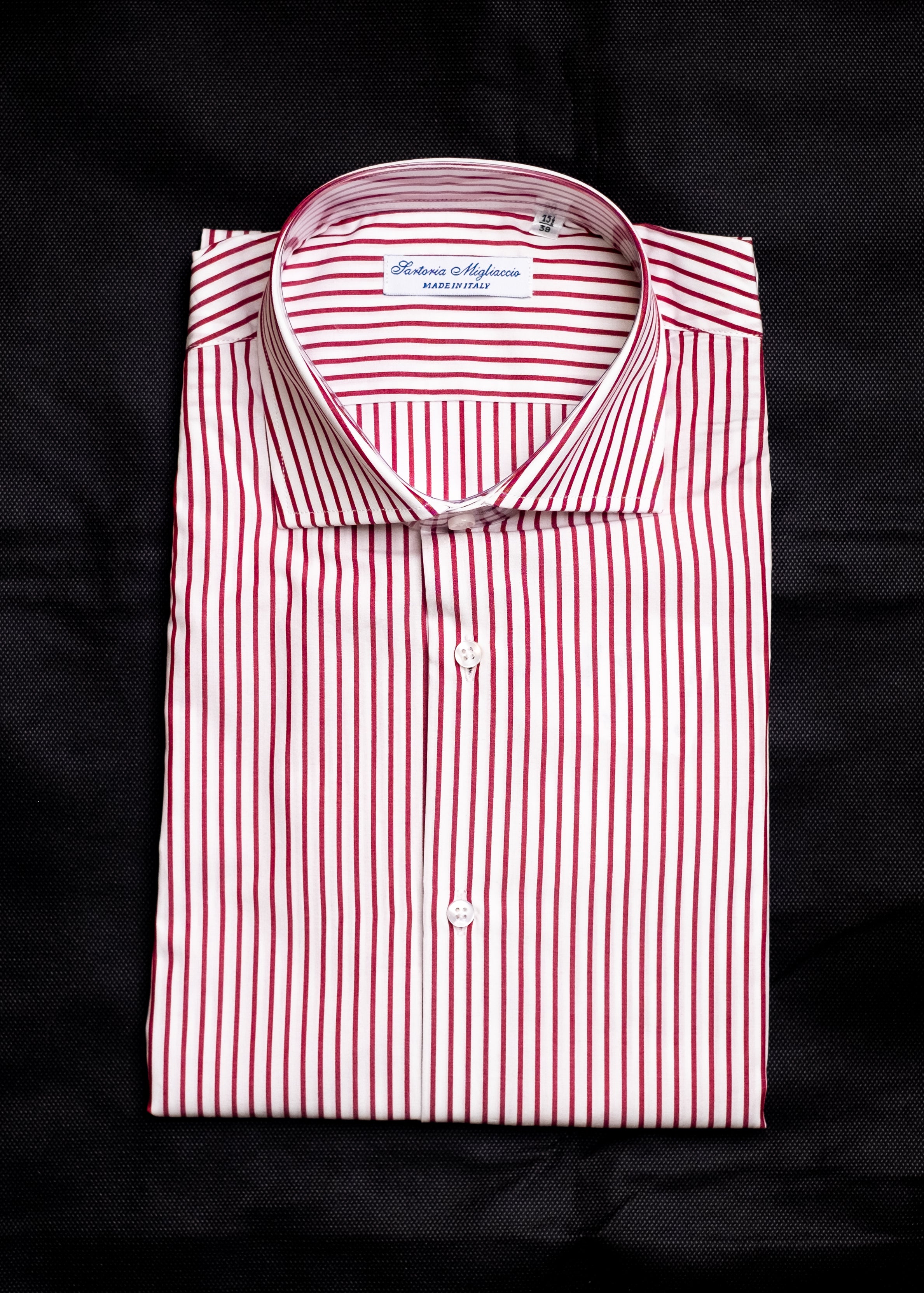 S. MIGLIACCIO - CAMICIA IN COTONE