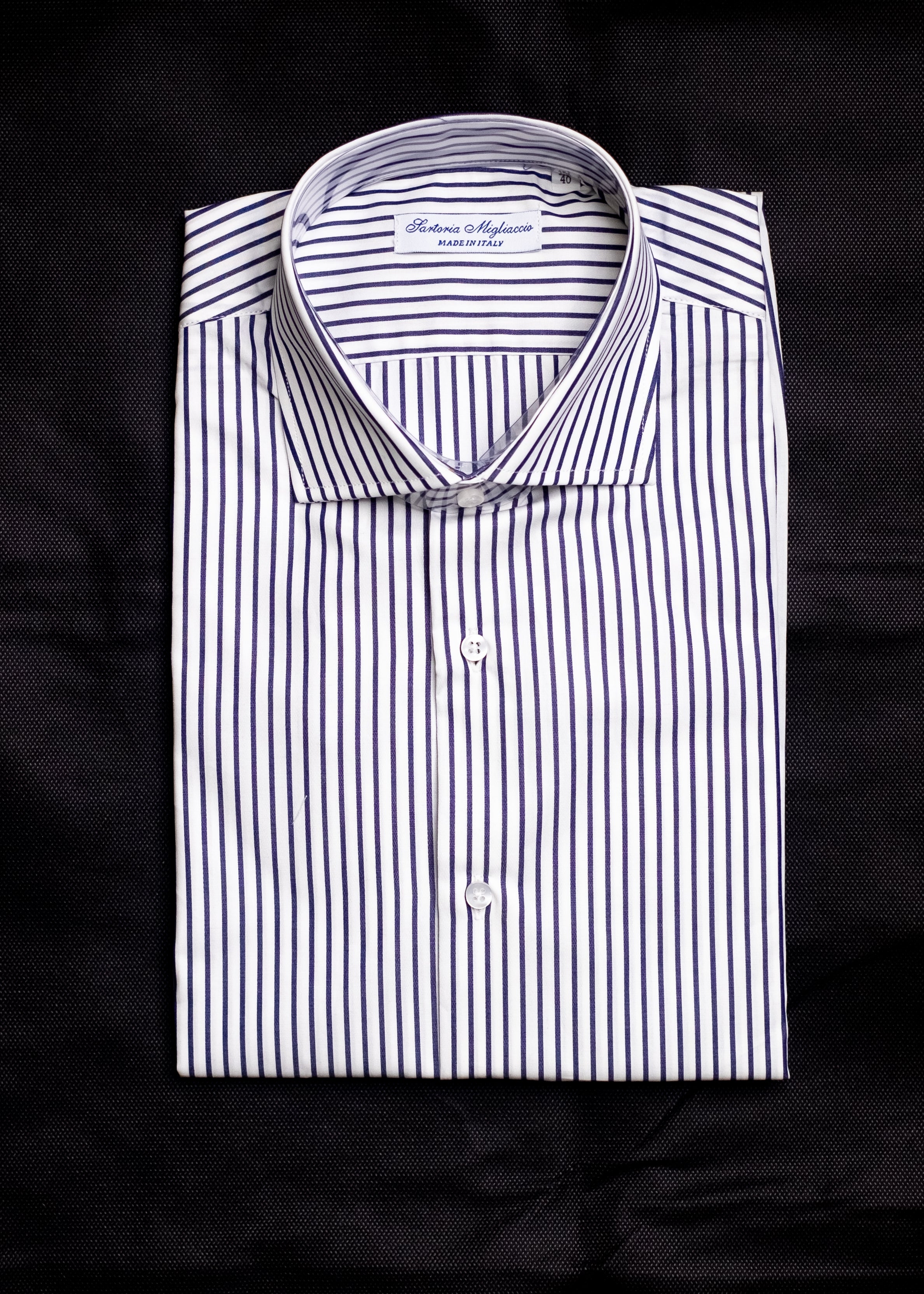 S. MIGLIACCIO - CAMICIA IN COTONE