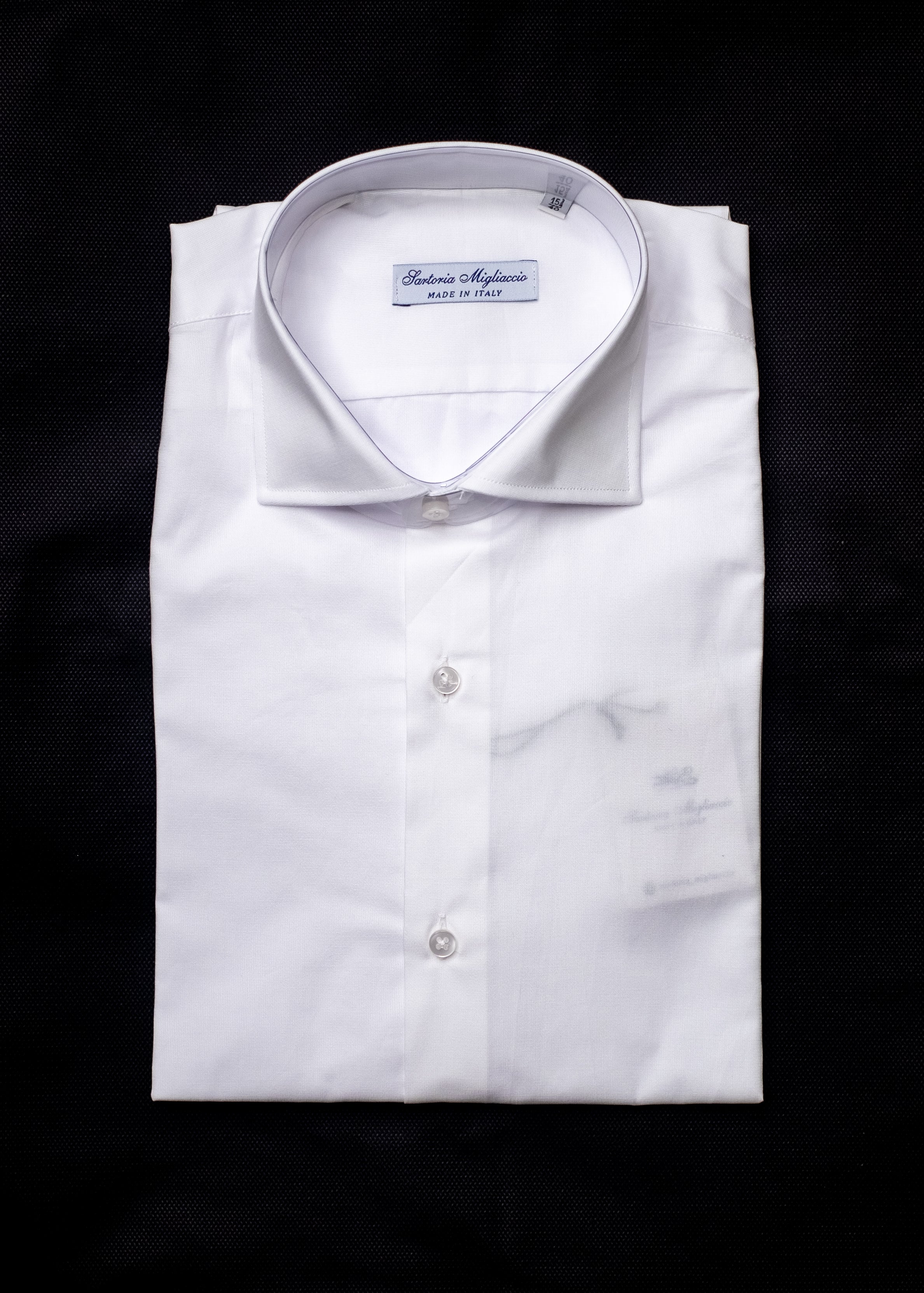 S. MIGLIACCIO - CAMICIA IN COTONE