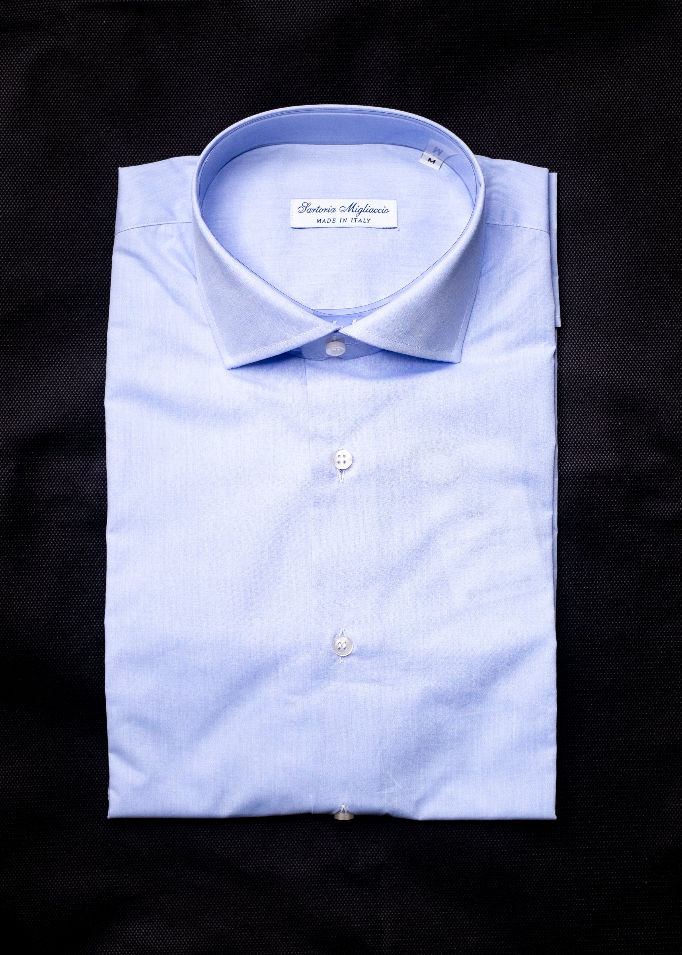 S. MIGLIACCIO - CAMICIA IN COTONE
