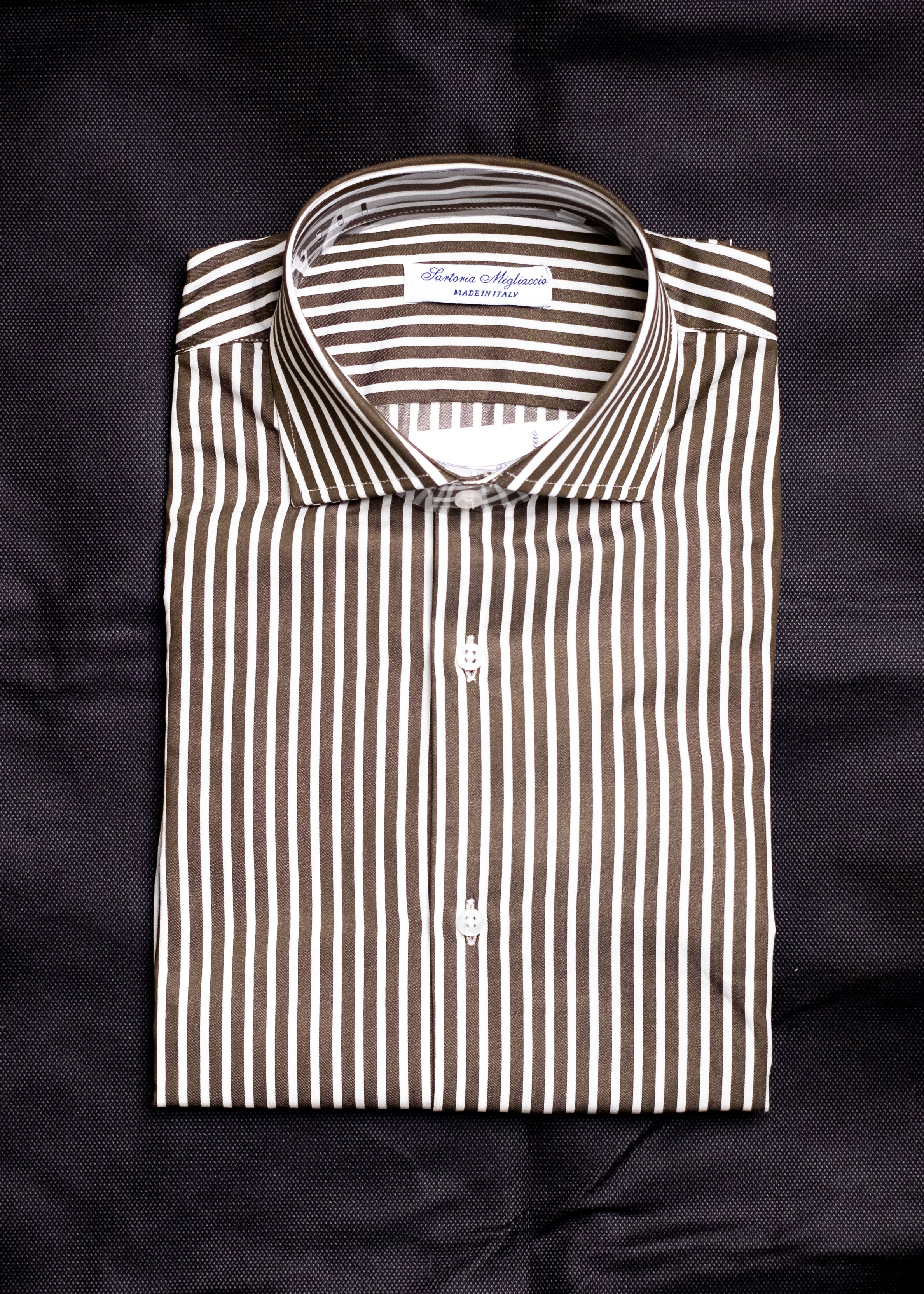 S. MIGLIACCIO CAMICIA IN COTONE