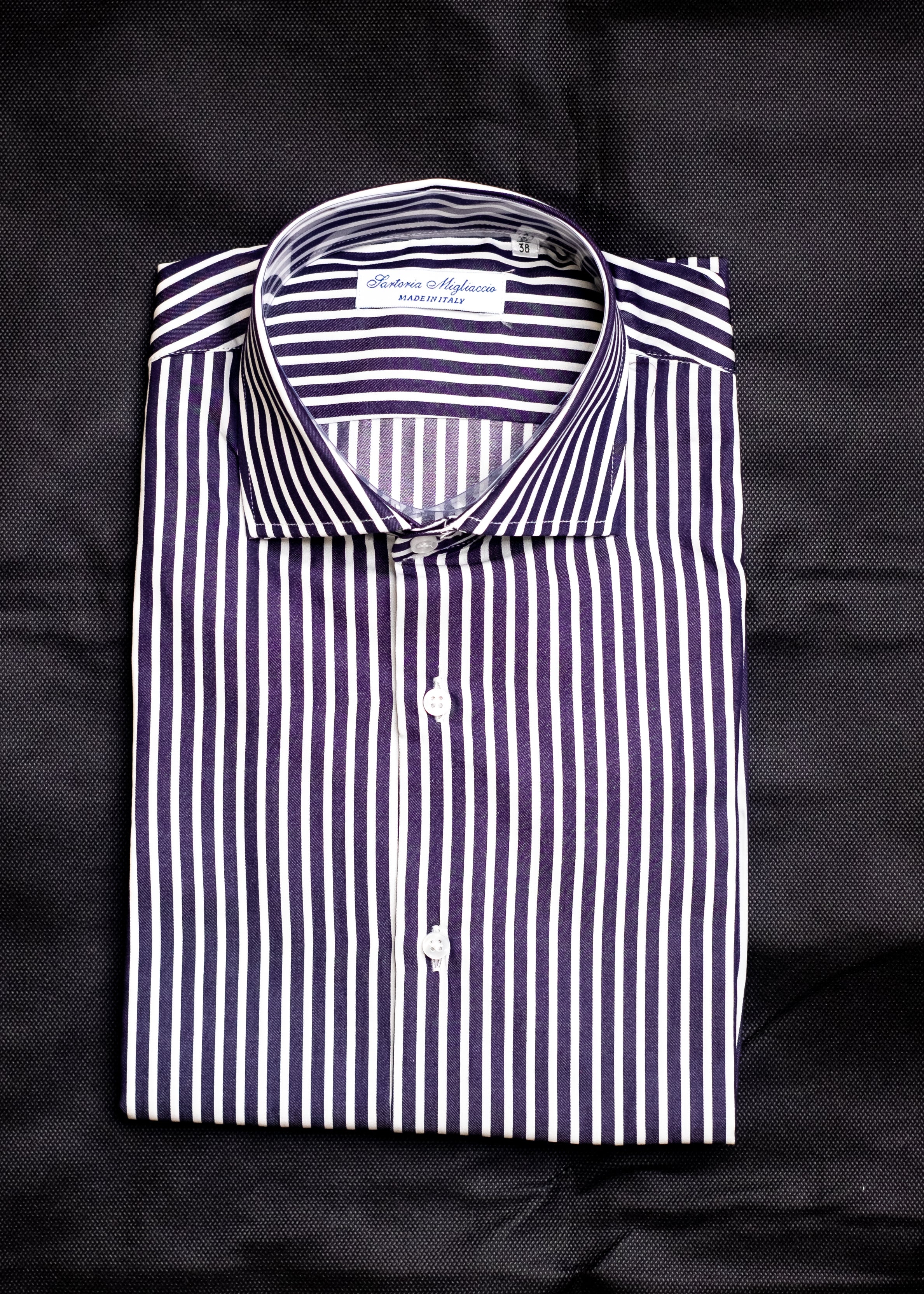 S. MIGLIACCIO - CAMICIA IN COTONE