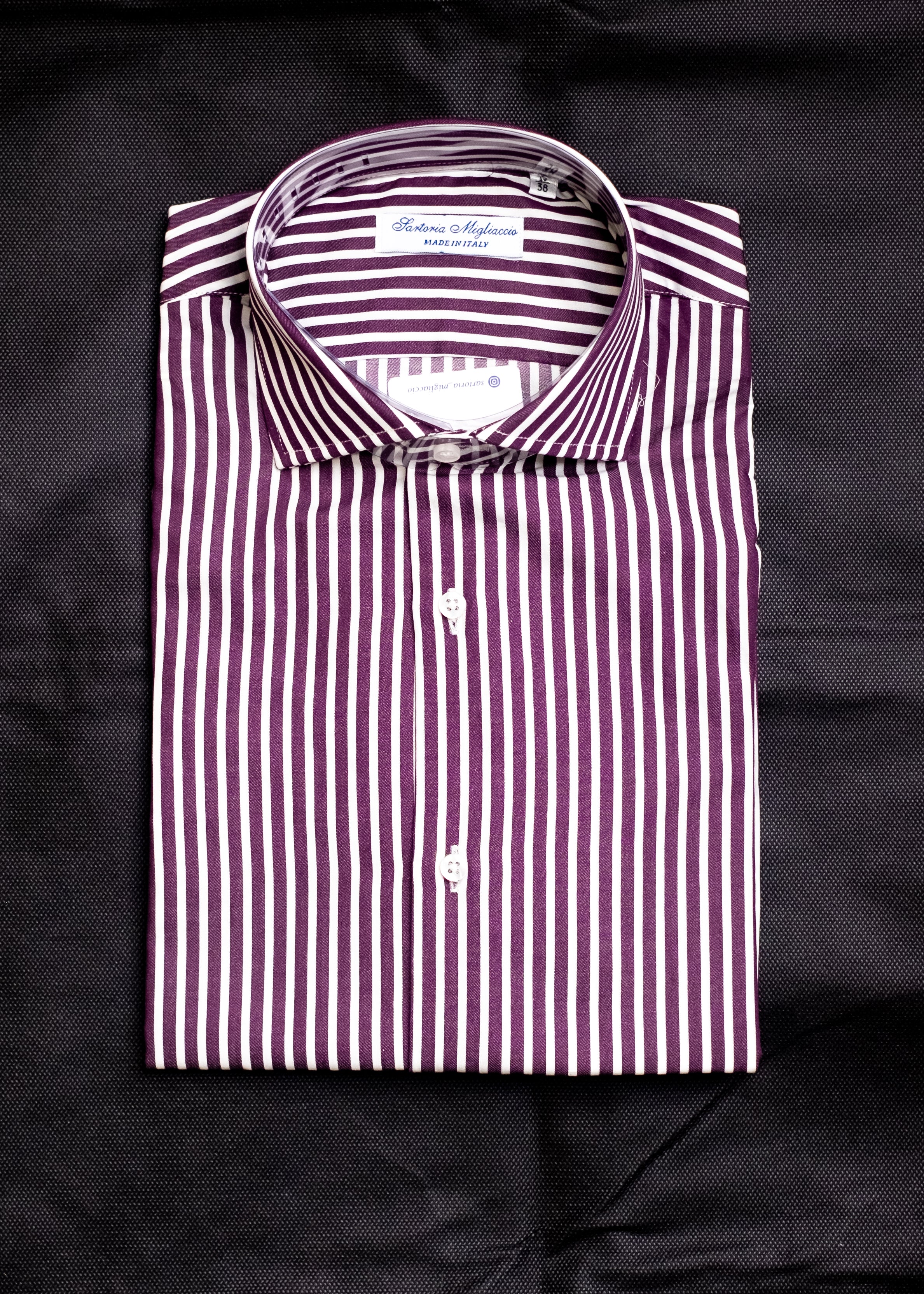 S. MIGLIACCIO - CAMICIA IN COTONE