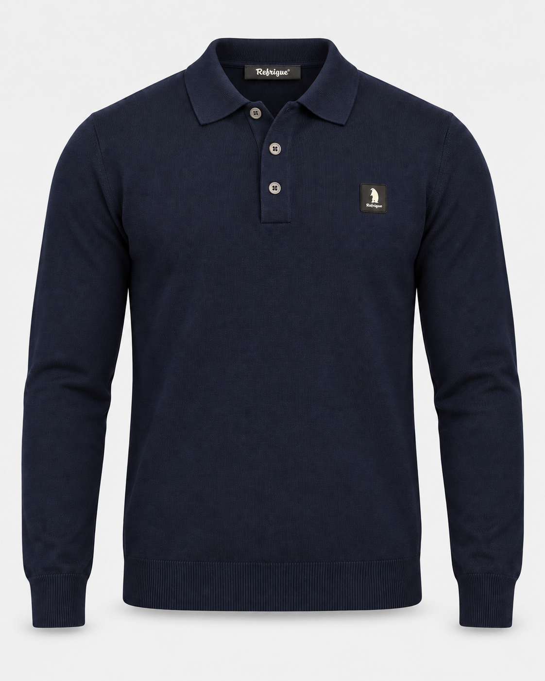 MAGLIA POLO ICON REFRIGUE - NAVY