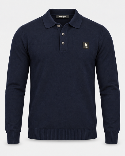 MAGLIA POLO ICON REFRIGUE - NAVY