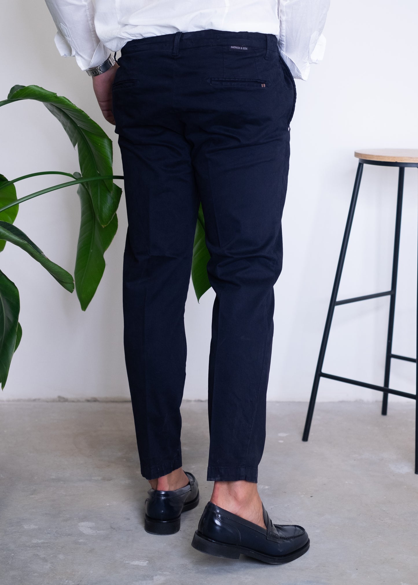 PATRICK & SON PANTALONE CAPRI