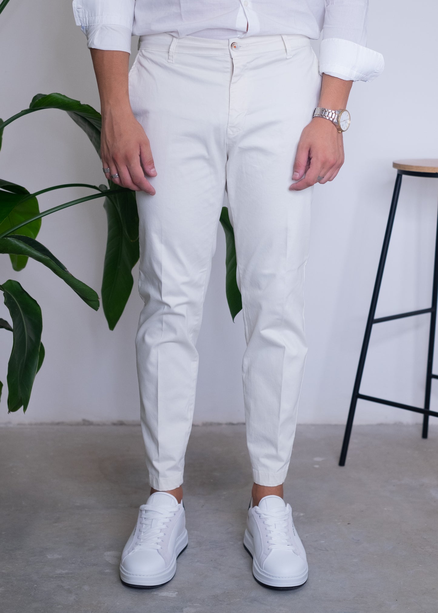 PATRICK & SON PANTALONE CAPRI