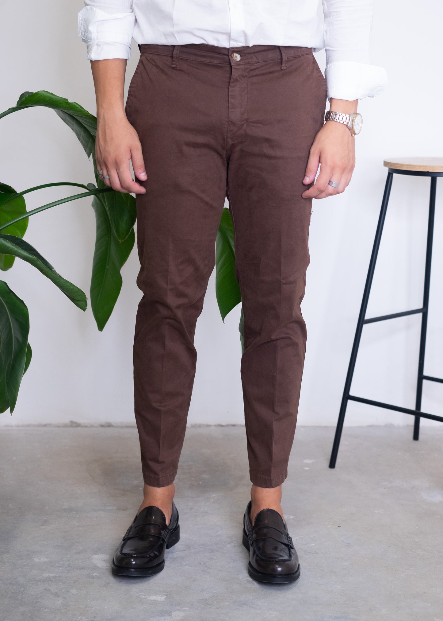 PATRICK & SON PANTALONE CAPRI