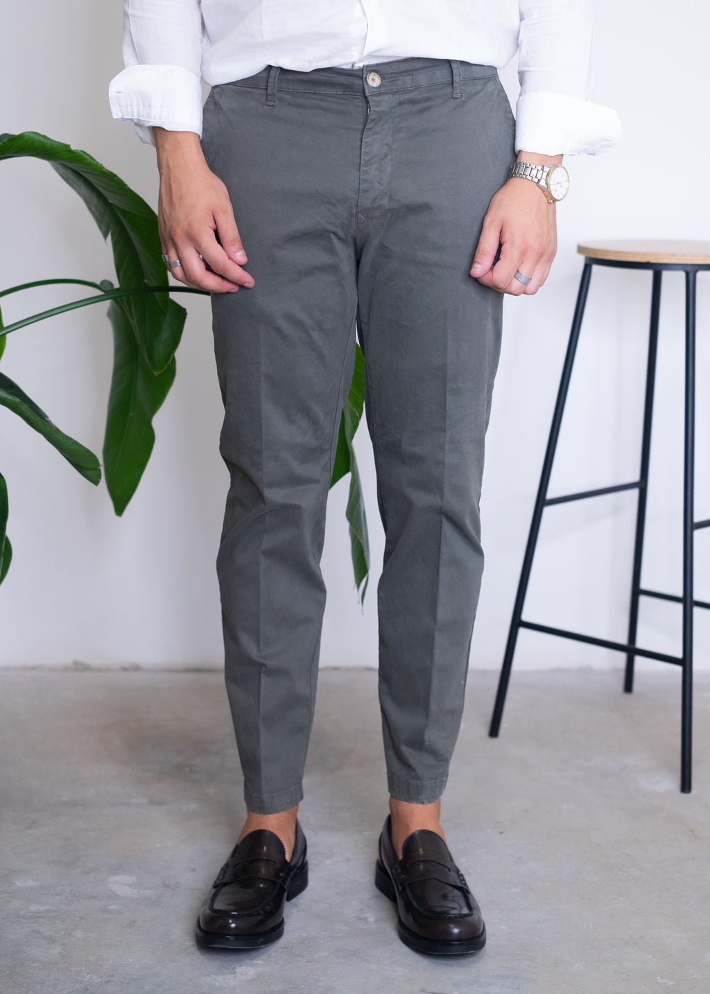 PATRICK & SON PANTALONE CAPRI