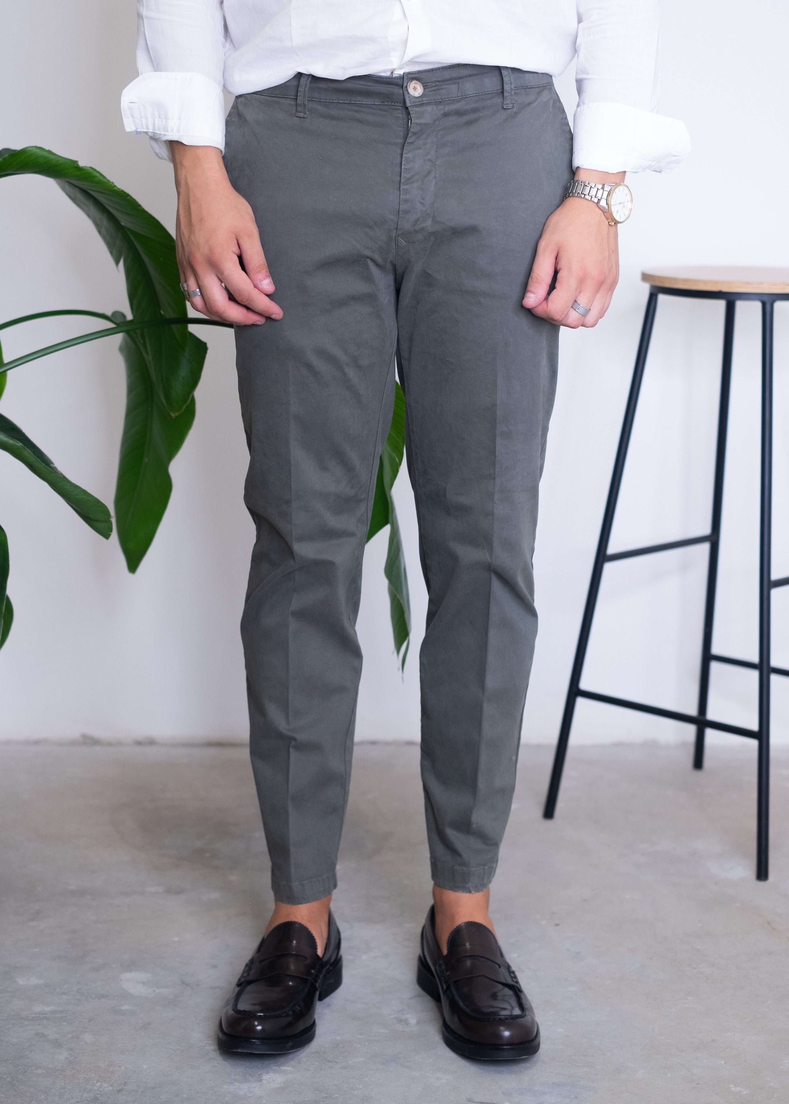 PATRICK & SON PANTALONE CAPRI