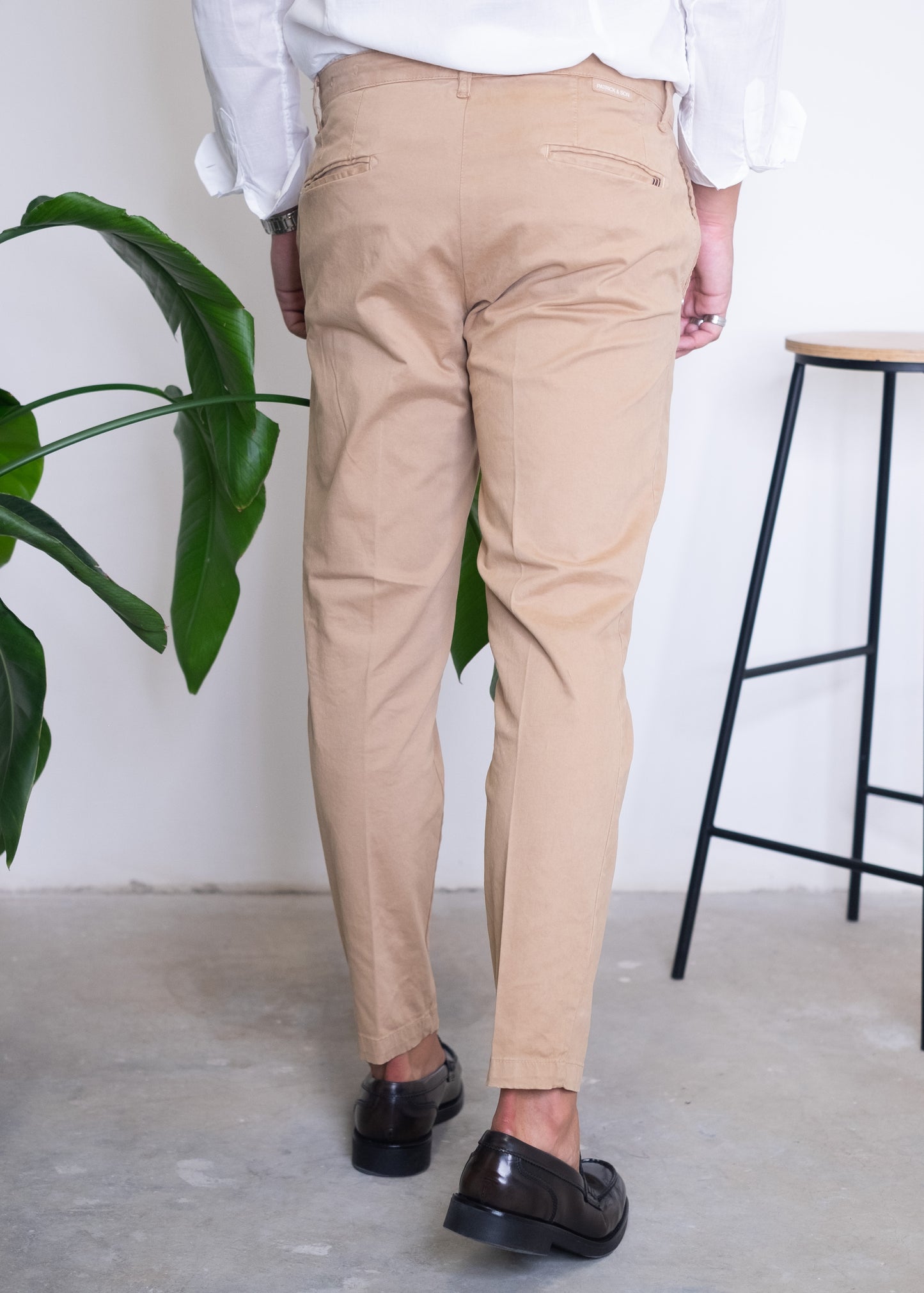 PATRICK & SON PANTALONE CAPRI