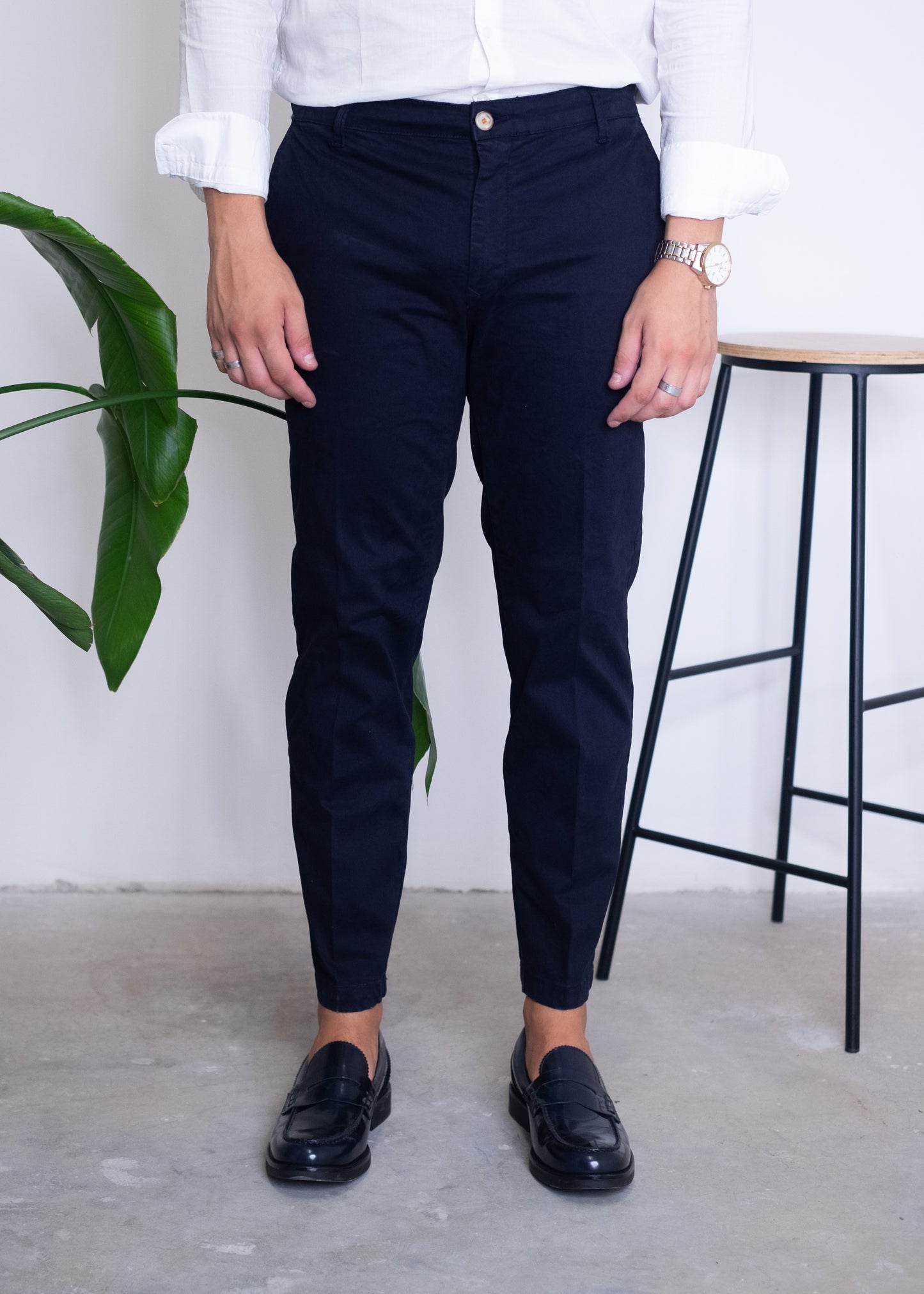 PATRICK & SON PANTALONE CAPRI