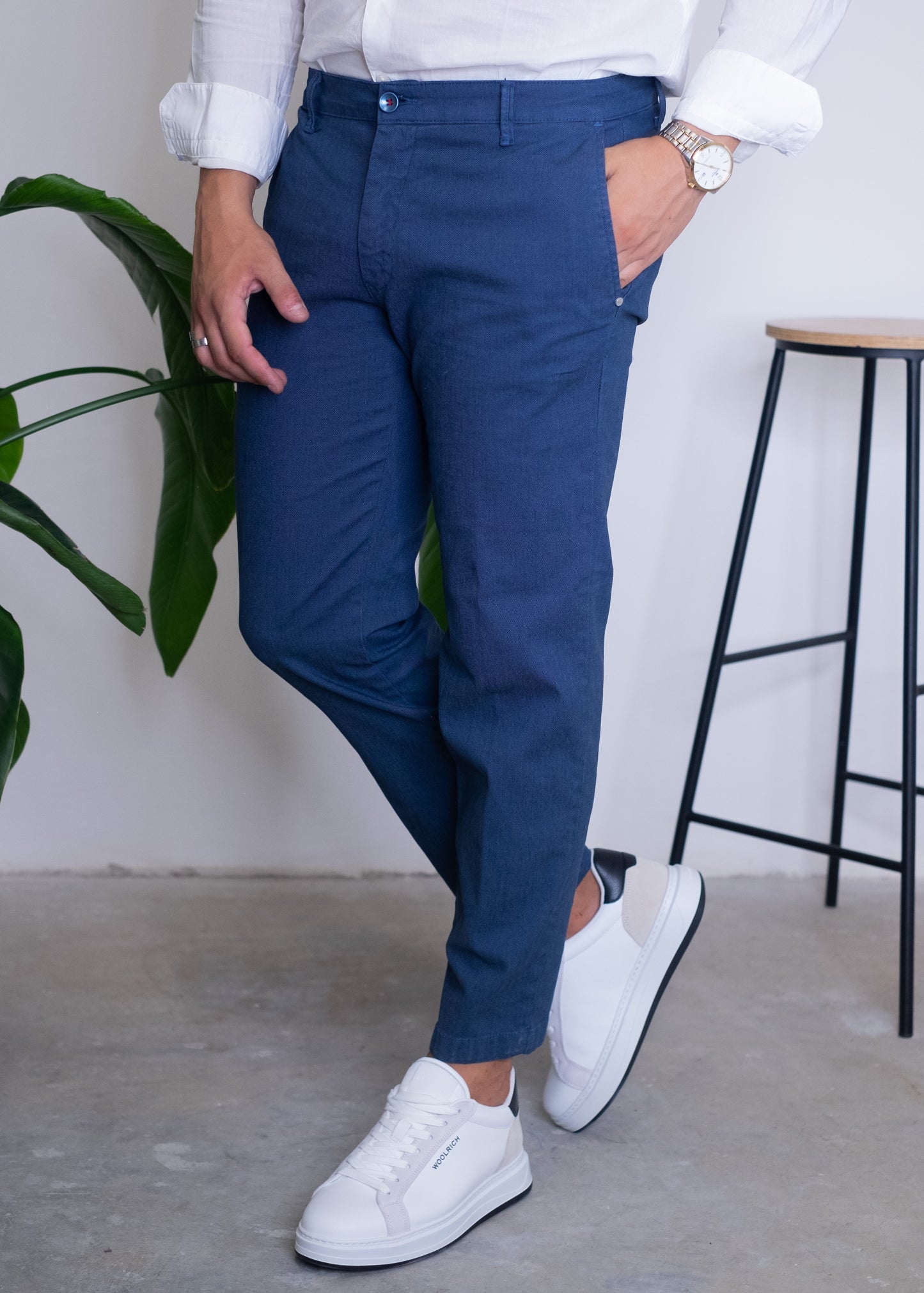 PATRICK & SON PANTALONE LUNATEX