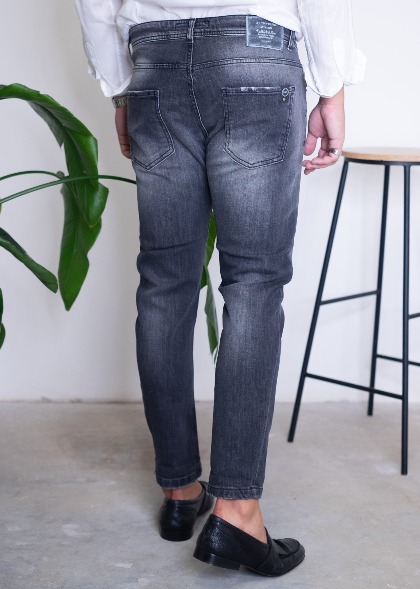 PATRICK & SON JEANS SKINNY BASIC