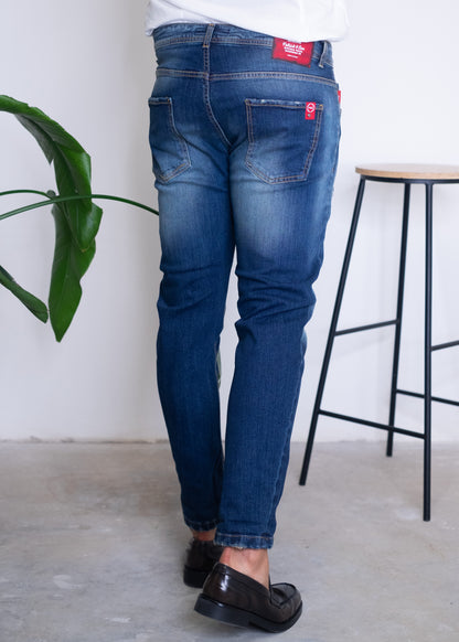 PATRICK & SON JEANS SKINNY D44