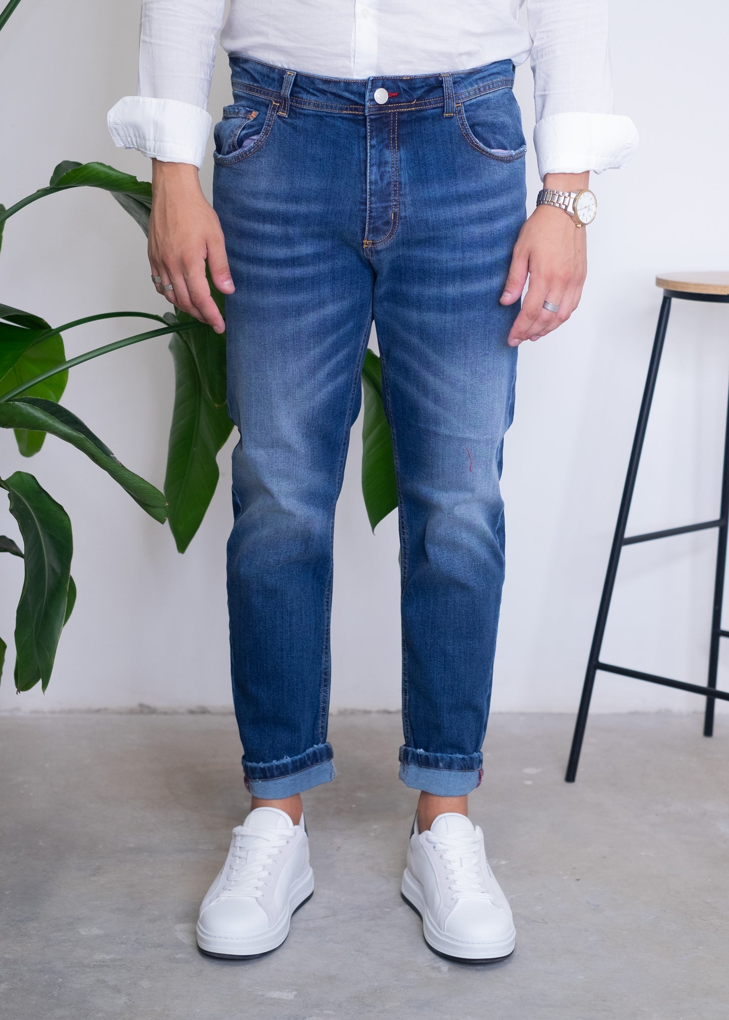 PATRICK & SON JEANS STRAIGHT 02