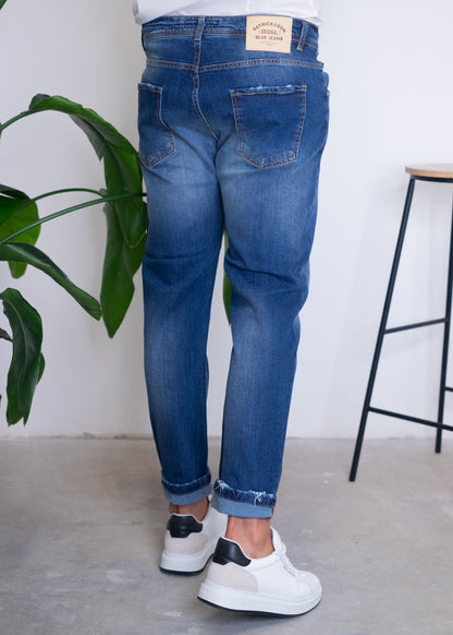 PATRICK & SON JEANS STRAIGHT 02