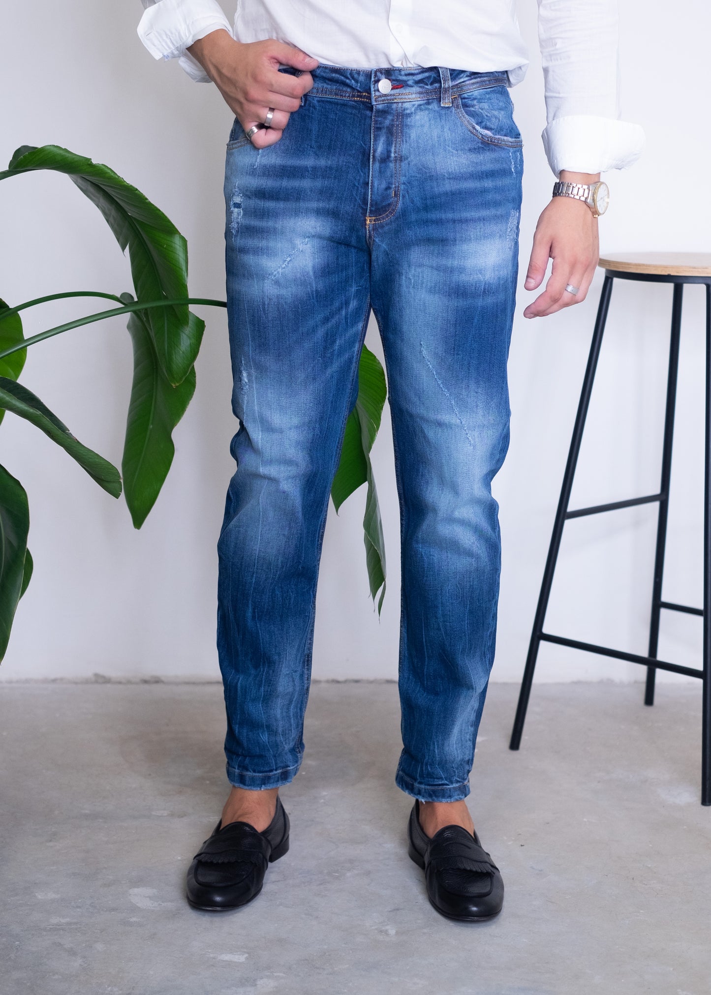 PATRICK & SON JEANS STRAIGHT 03