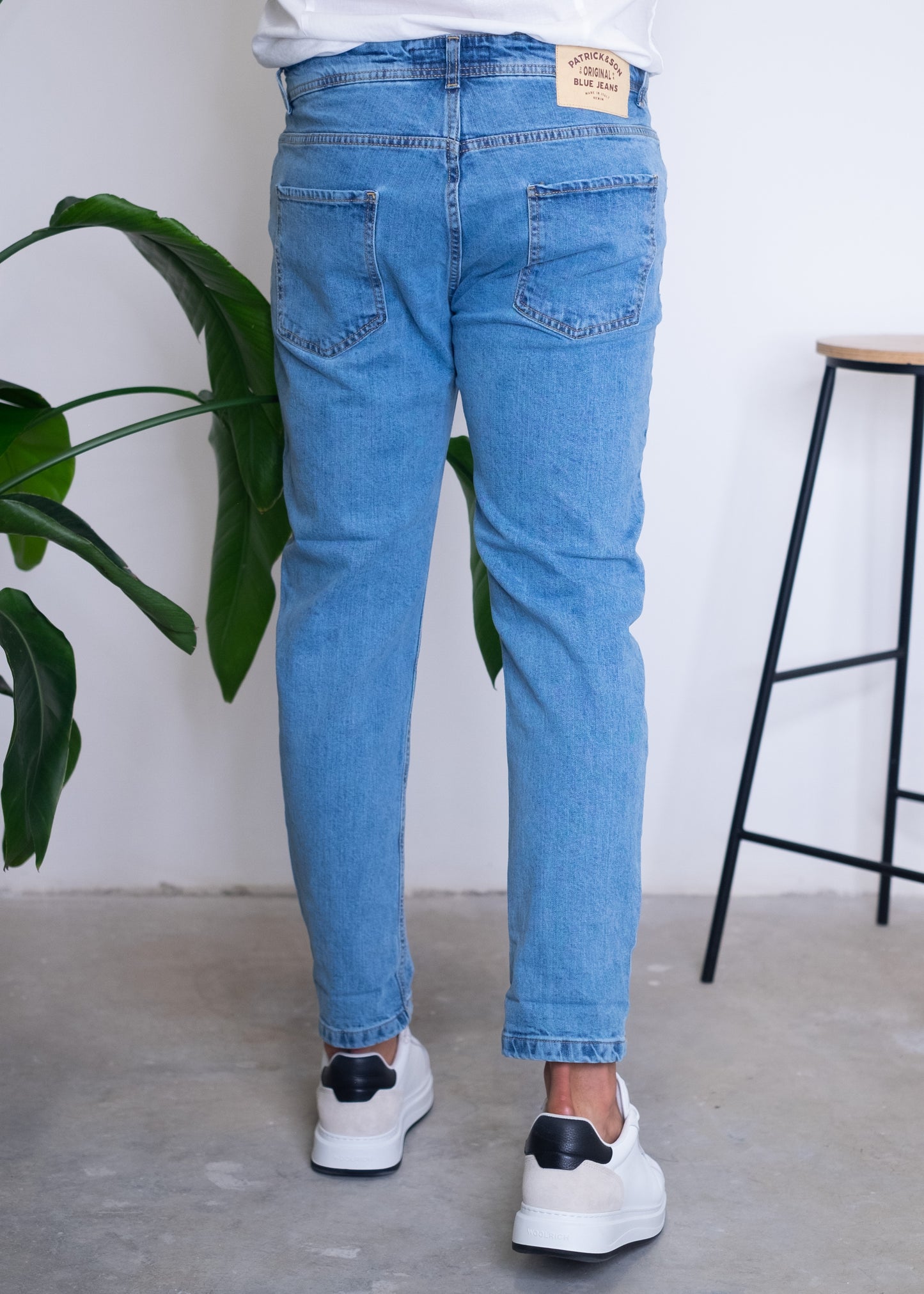 PATRICK & SON JEANS STRAIGHT 05