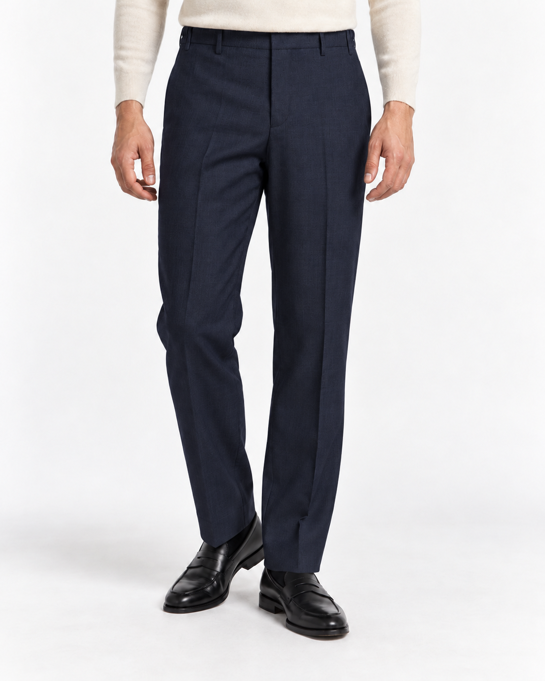 PANTALONE LANA UOMO - BENOBRE'