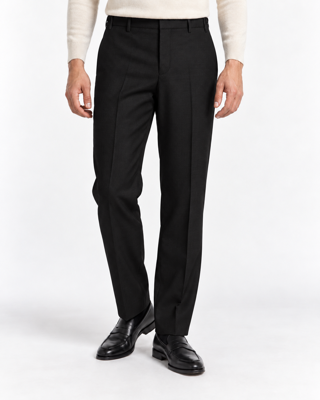 PANTALONE LANA UOMO - BENOBRE'