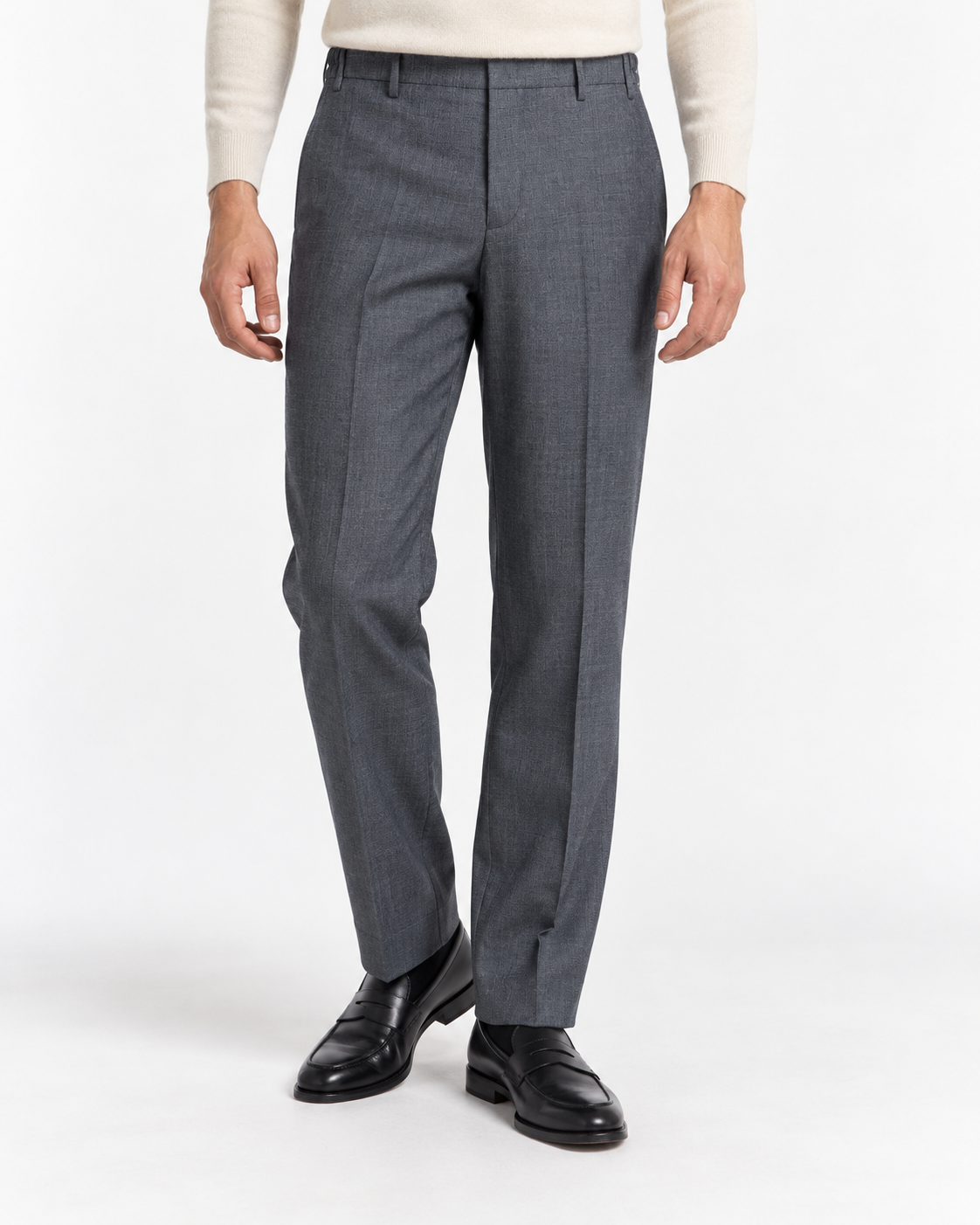 PANTALONE LANA UOMO - BENOBRE'