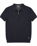 Polo zip lana merino - LIU JO