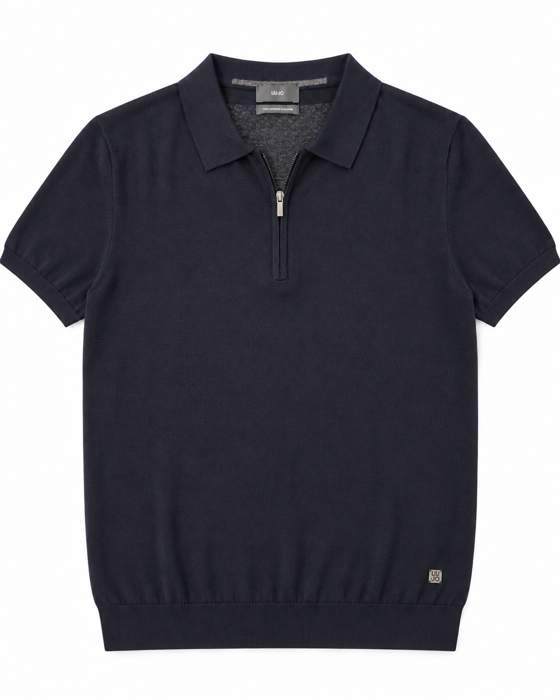 Polo zip lana merino - LIU JO
