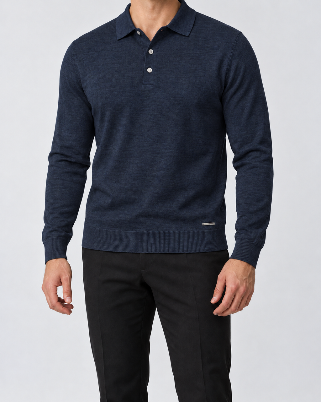 POLO ML UOMO - CRANBERRY