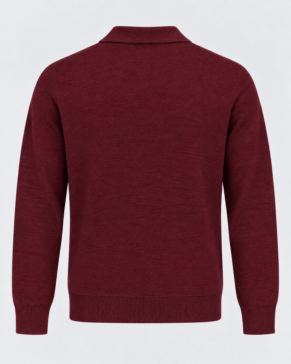 POLO ML UOMO - CRANBERRY