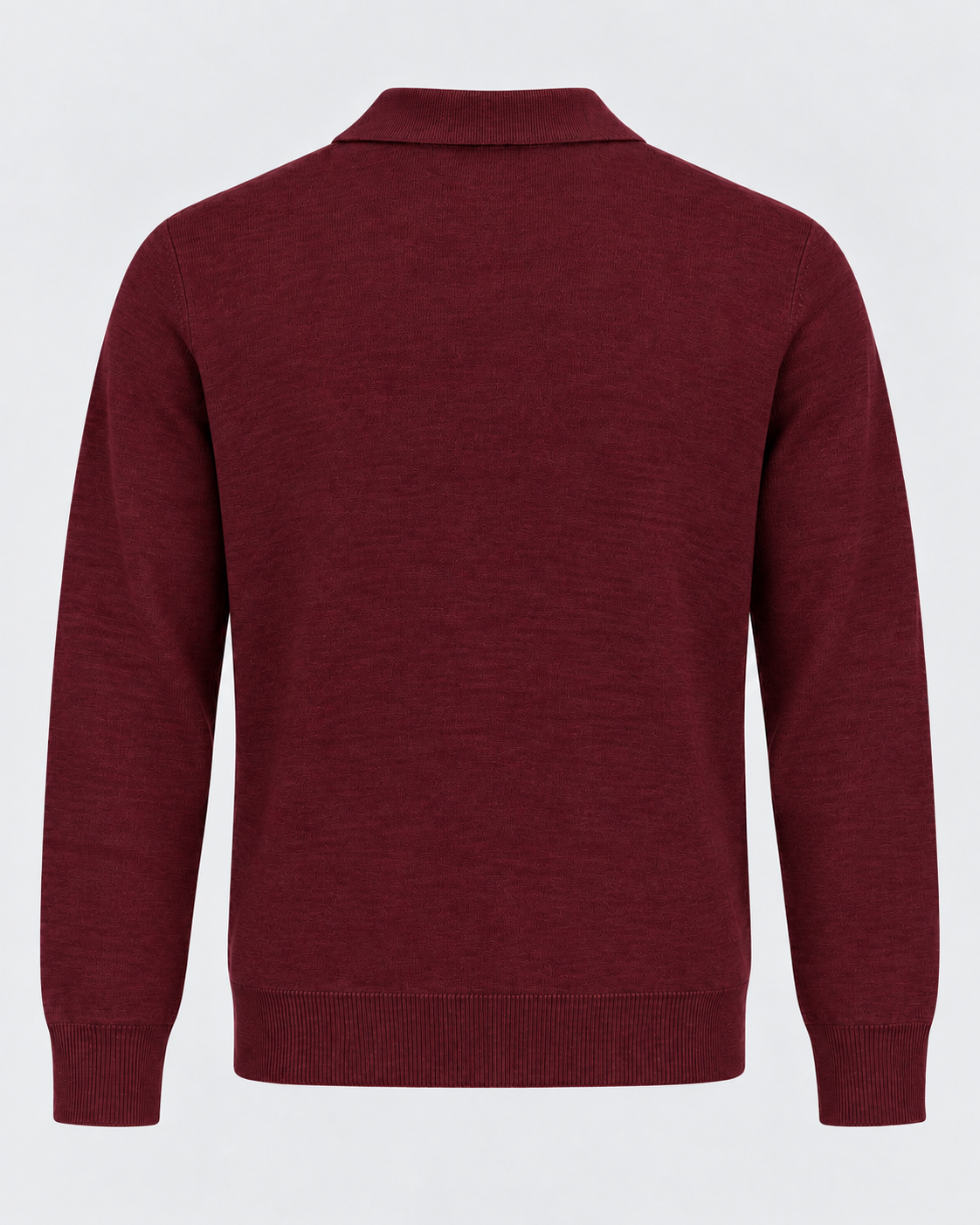 POLO ML UOMO - CRANBERRY