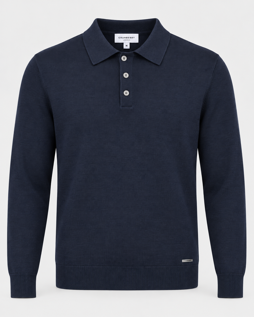 POLO ML UOMO - CRANBERRY