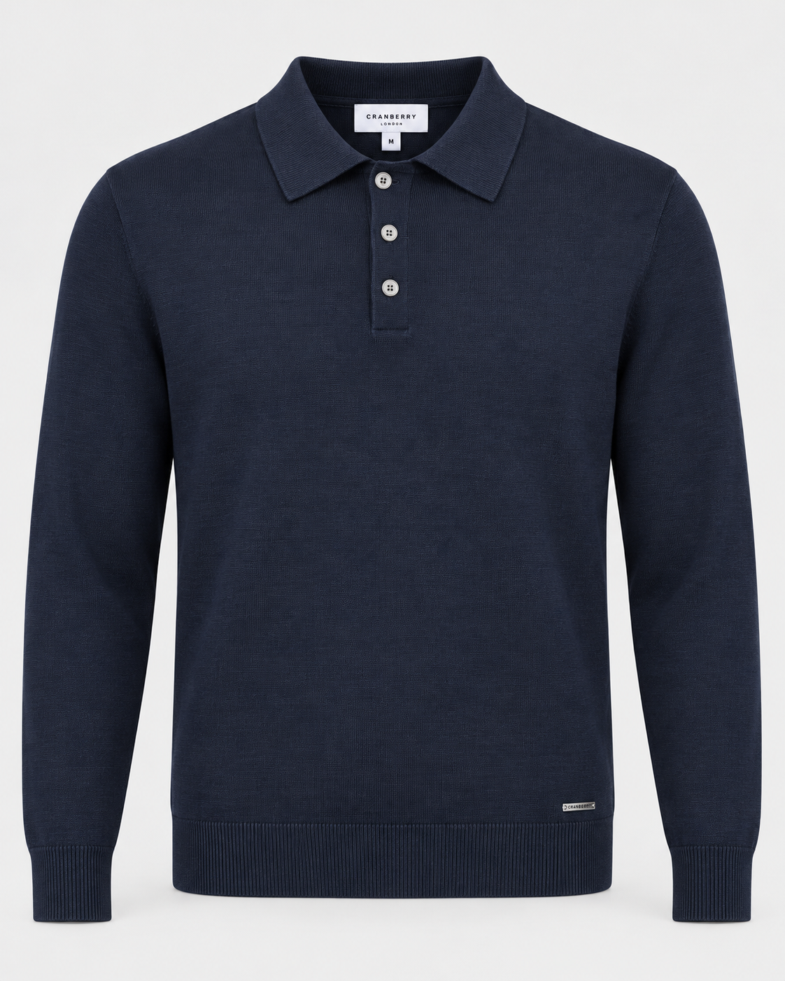 POLO ML UOMO - CRANBERRY