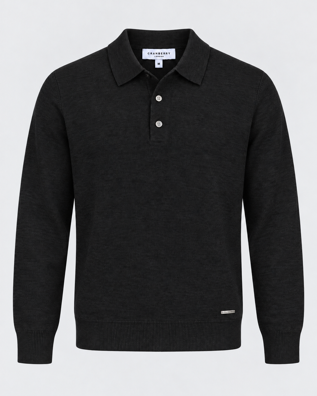 POLO ML UOMO - CRANBERRY