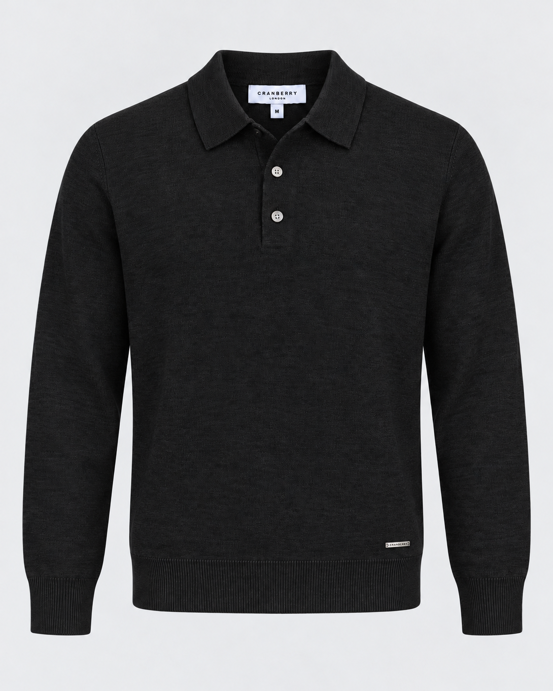 POLO ML UOMO - CRANBERRY