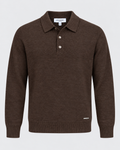 POLO ML UOMO - CRANBERRY