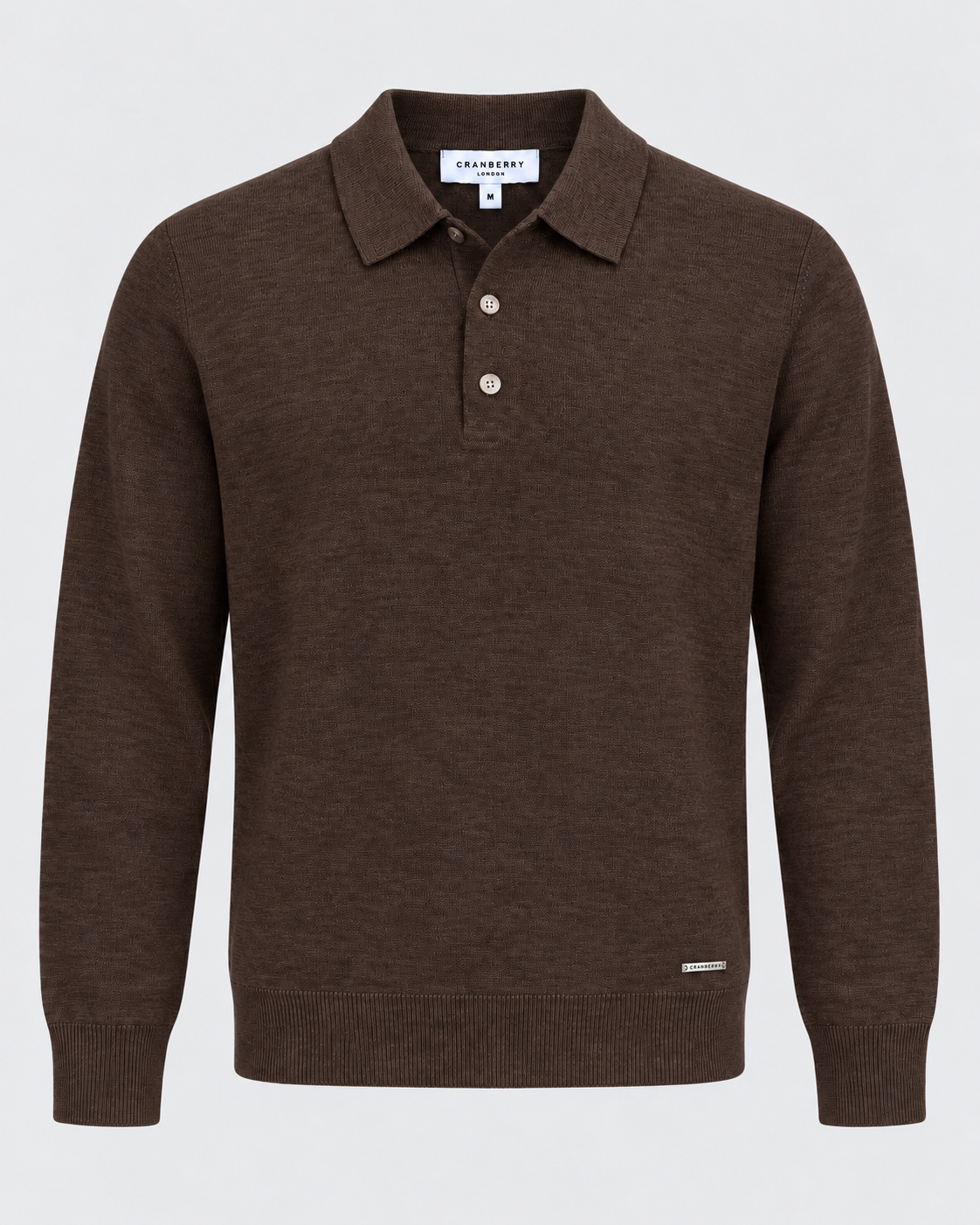 POLO ML UOMO - CRANBERRY