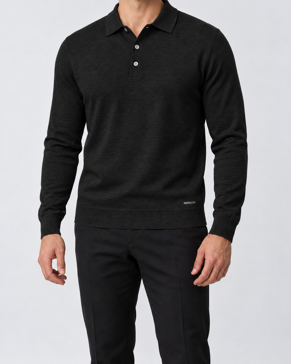 POLO ML UOMO - CRANBERRY