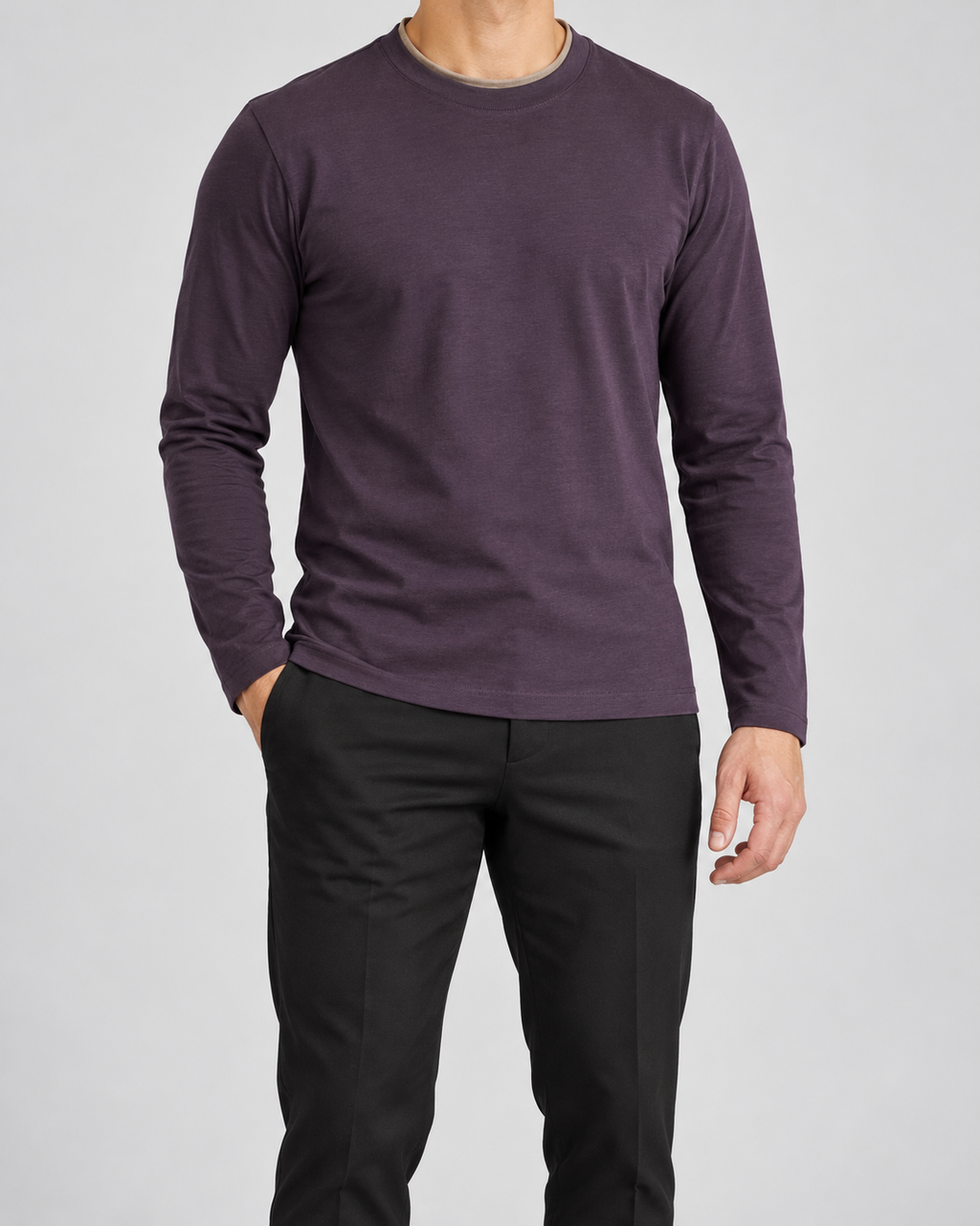 T-SHIRT MANICA LUNGA UOMO - SEINSE