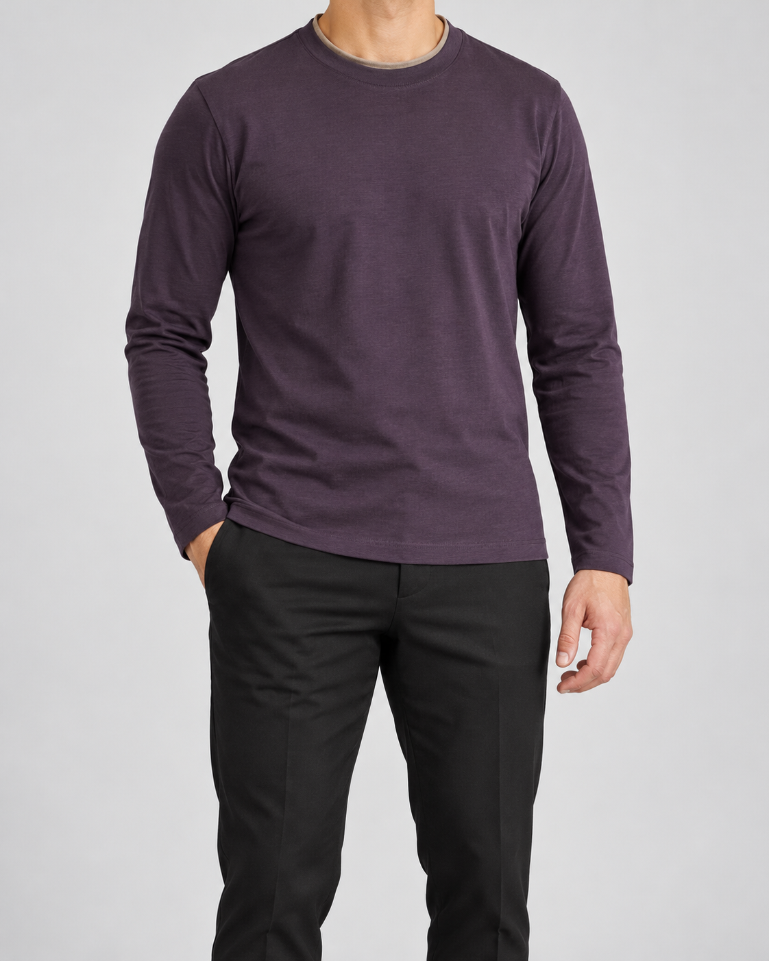 T-SHIRT MANICA LUNGA UOMO - SEINSE