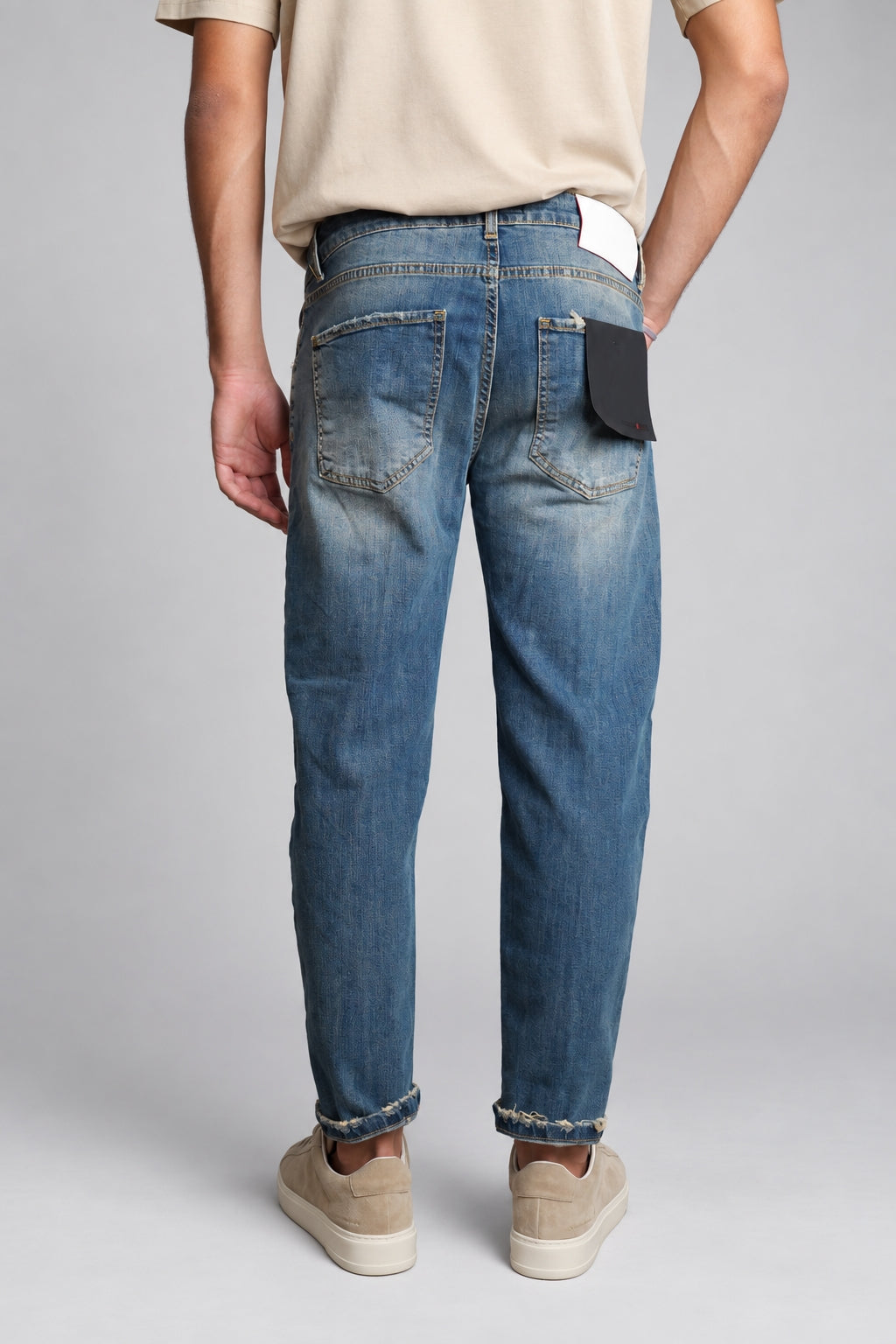 JEANS CARROT - WOLF4