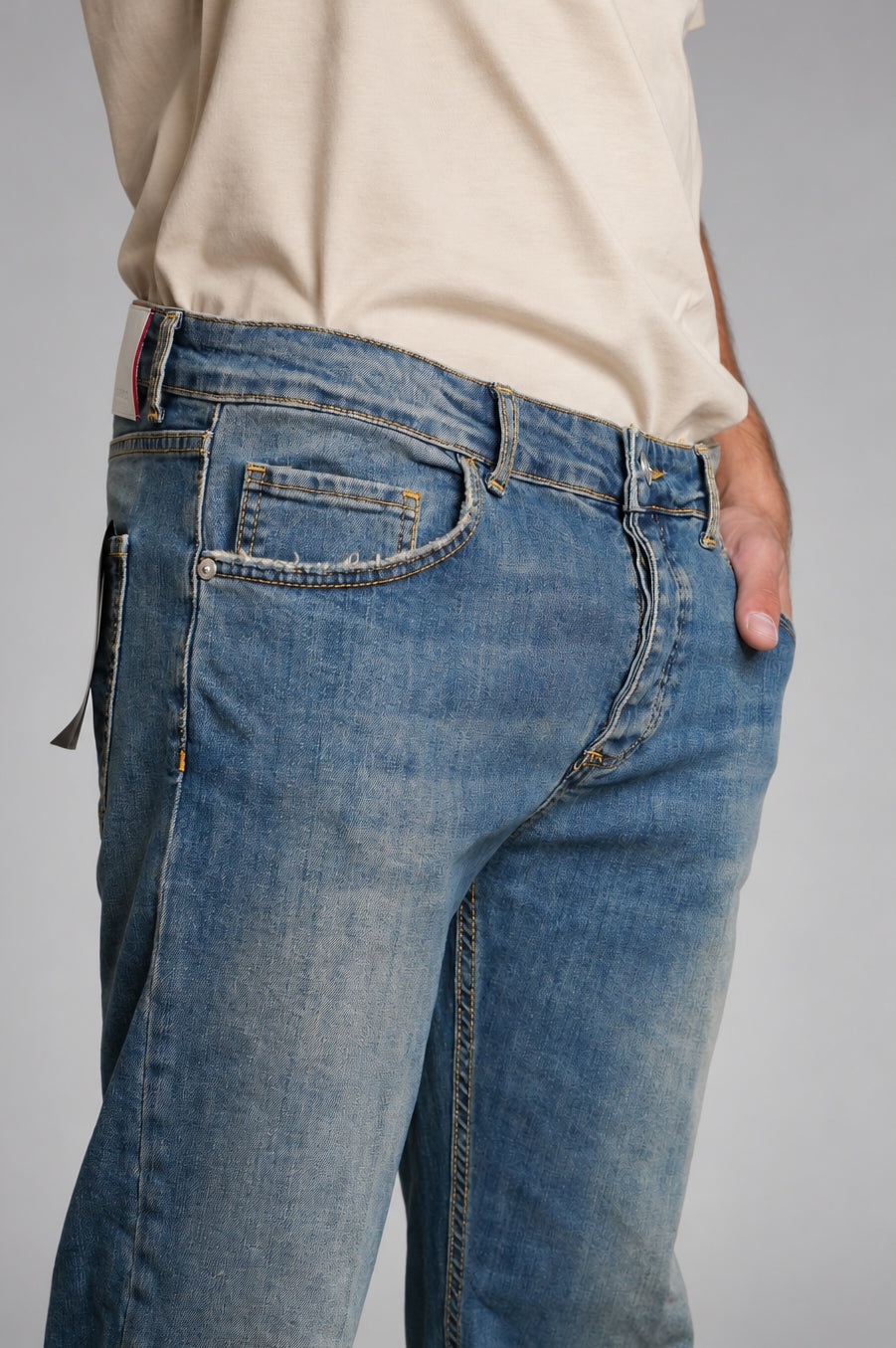 JEANS CARROT - WOLF4