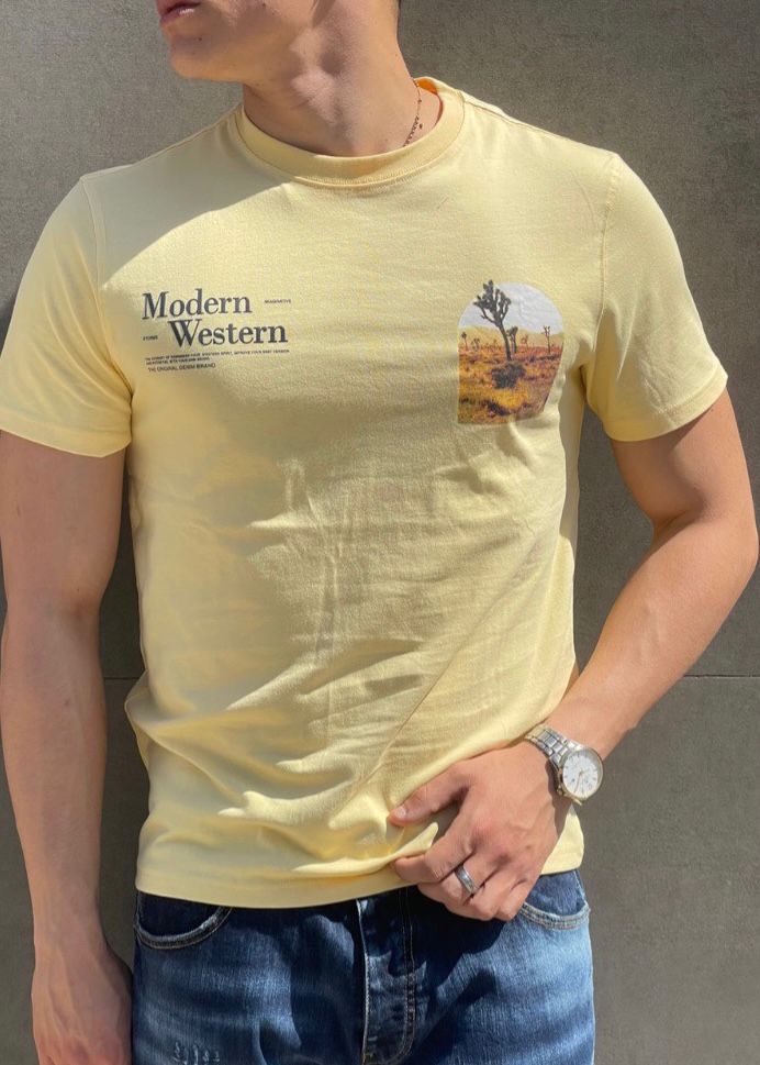 TIFFOSI DENIM - T-SHIRT