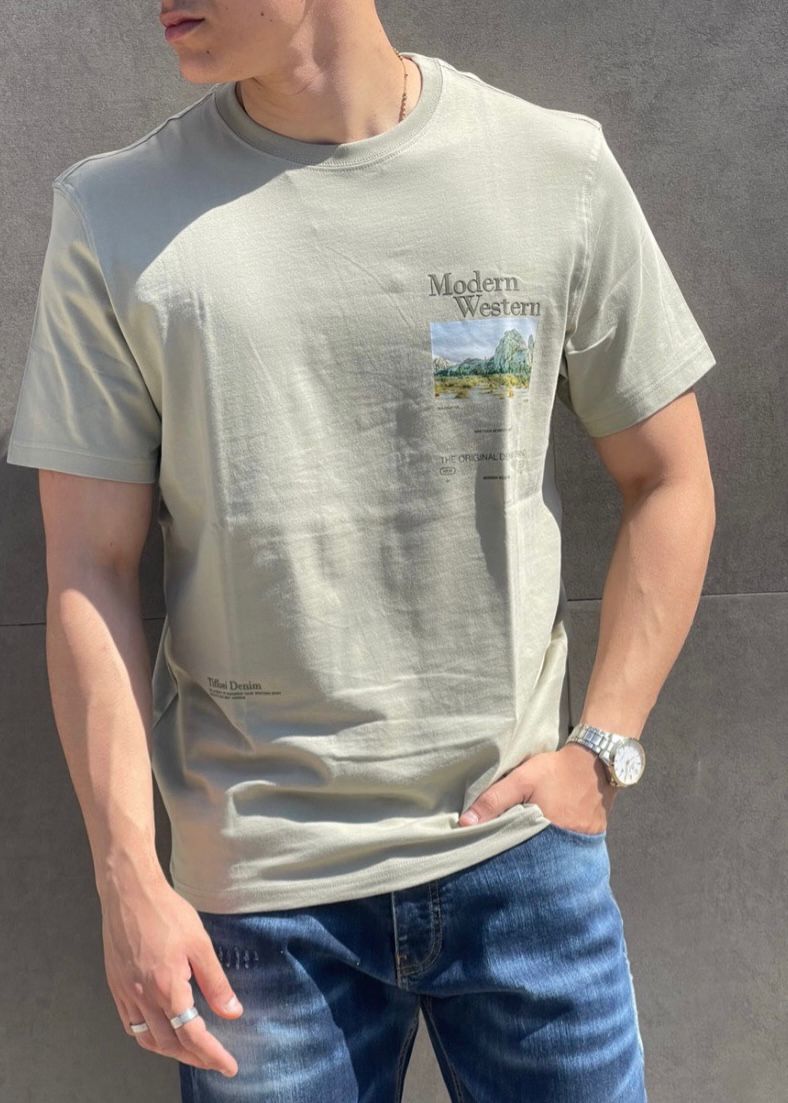 TIFFOSI DENIM - T-SHIRT