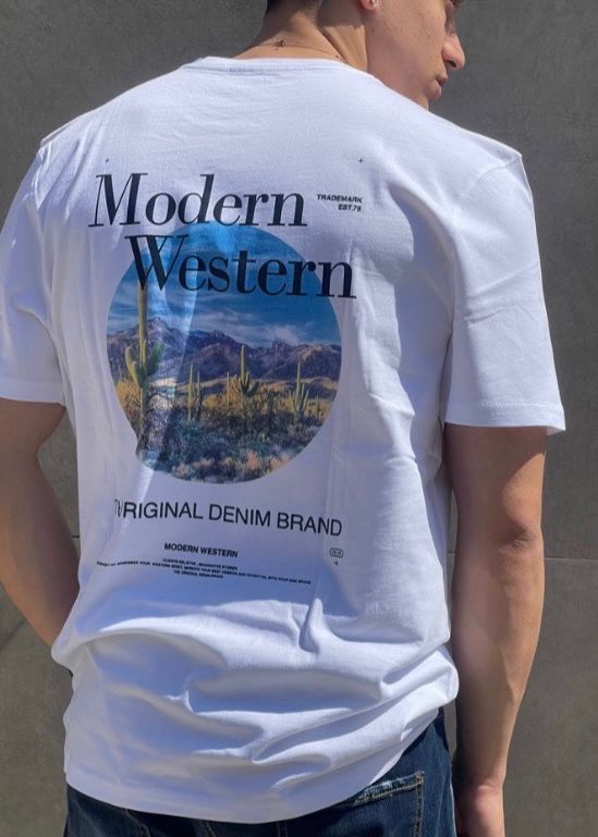 TIFFOSI DENIM - T-SHIRT
