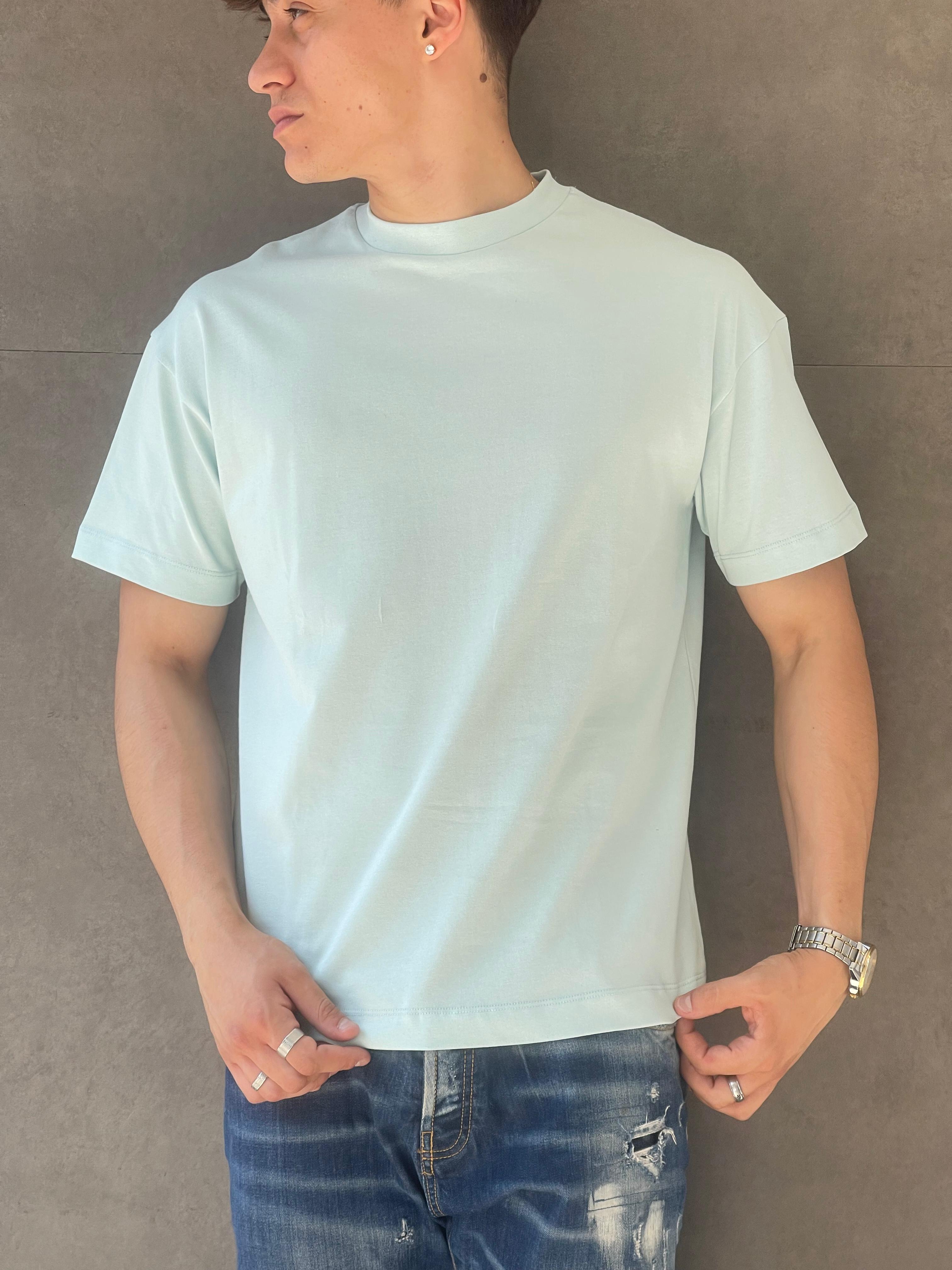 DOPPIAVVI - T-SHIRT IN COTONE 30/1