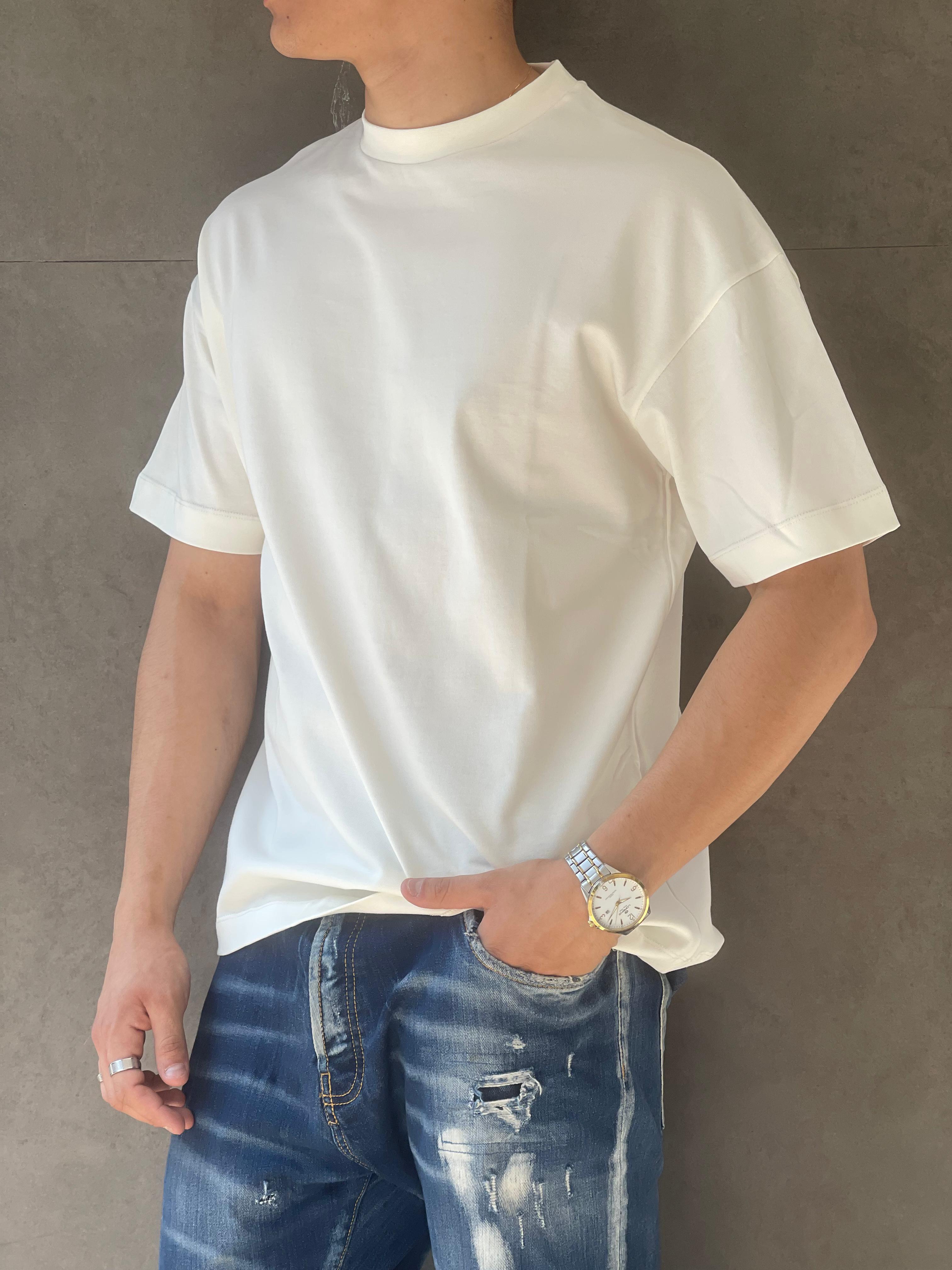 DOPPIAVVI - T-SHIRT IN COTONE 30/1
